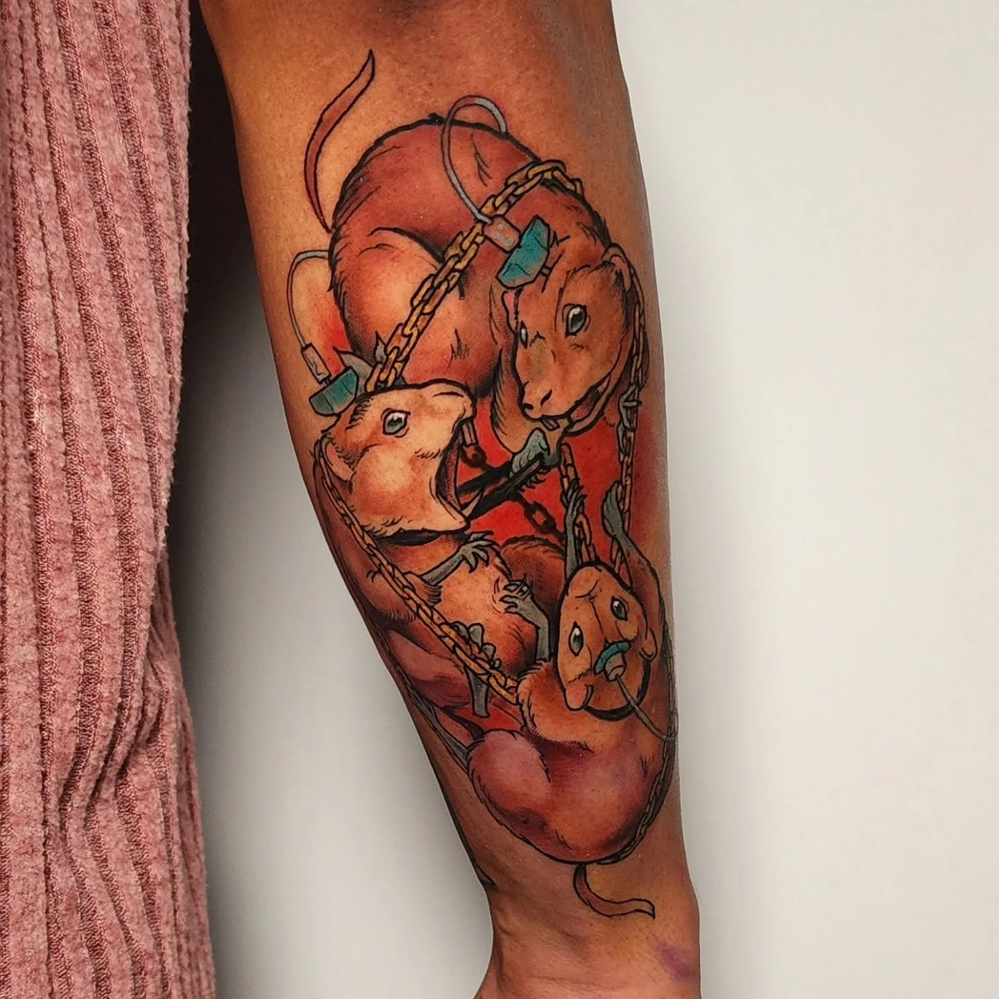 Some Prairie Voles for Jaira! 

Inspired by this passage from &quot;Undoing Monogamy&quot; by Angela Willey: What I observed in real time, in the actual lab, were twelve rectangular cages, each with a vole &ldquo;tethered&rdquo; at either end and a f