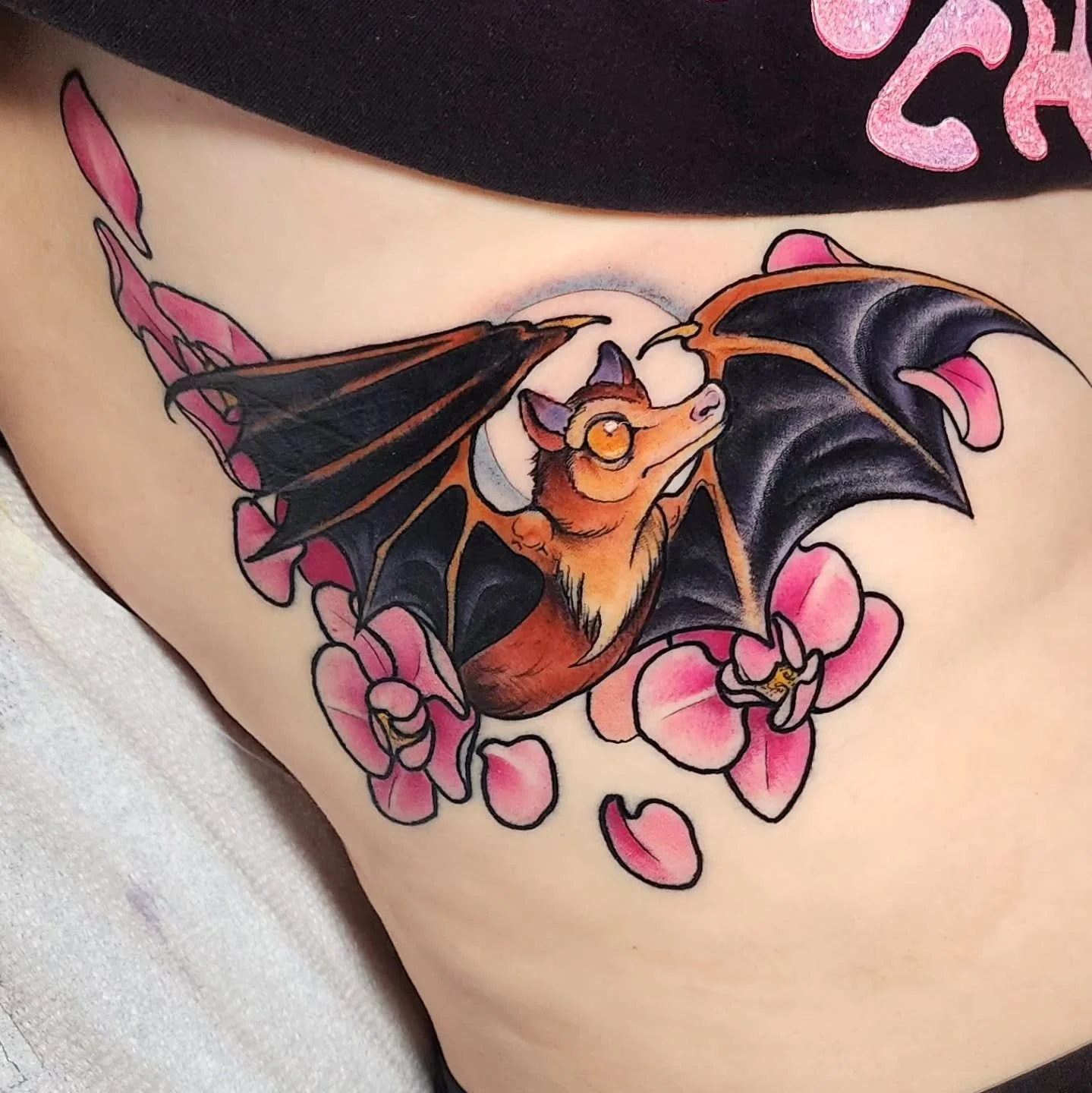 🦇 Cover Up! 🦇
Thanks for the trust @darth_debula ! Always happy to cover a Harry Pottah tattoo, especially with a cute bat! 

Swipe to see some details and then what we covered

💖