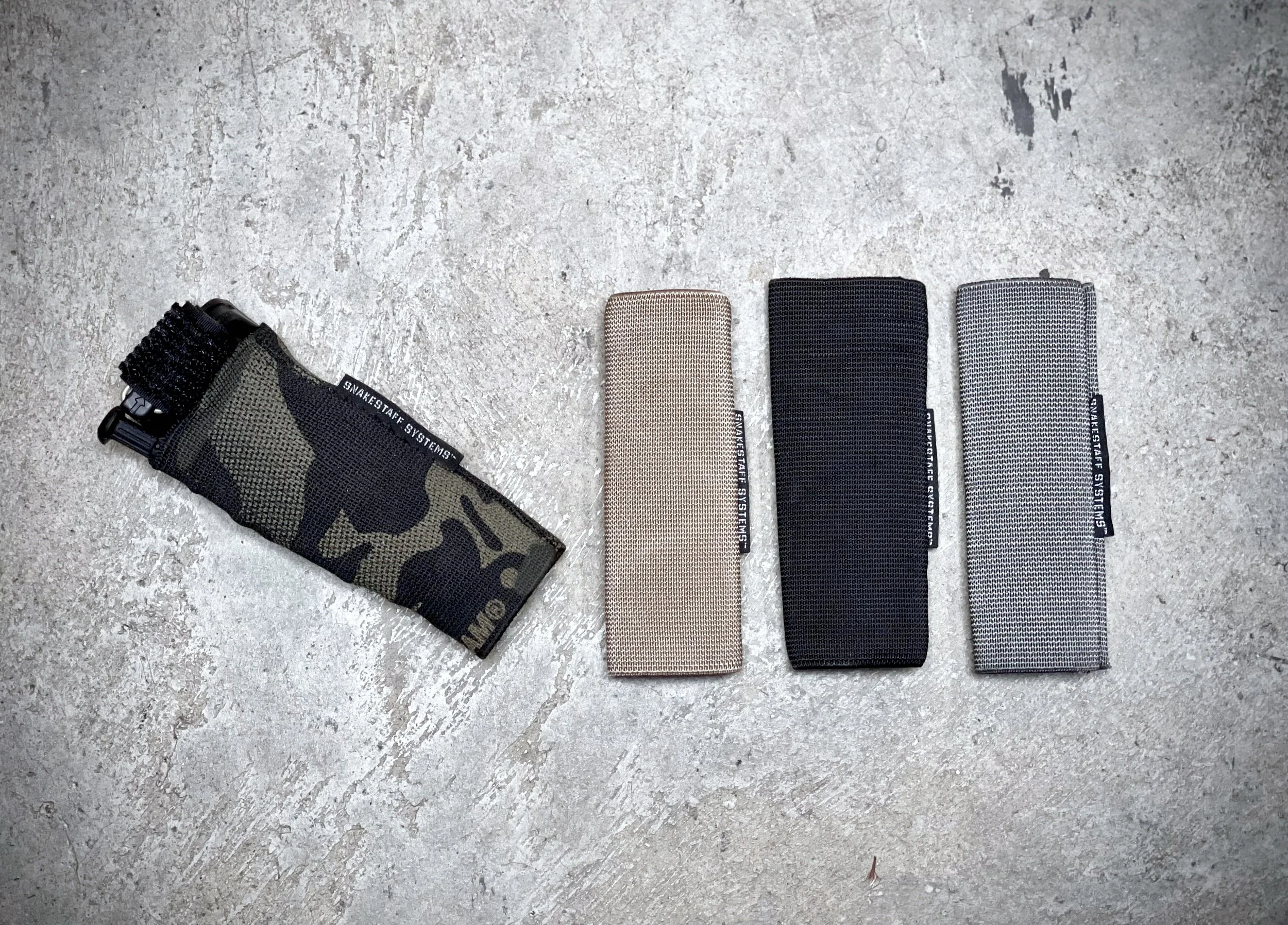 Snakeskin ETQ Sleeve — Snakestaff Systems