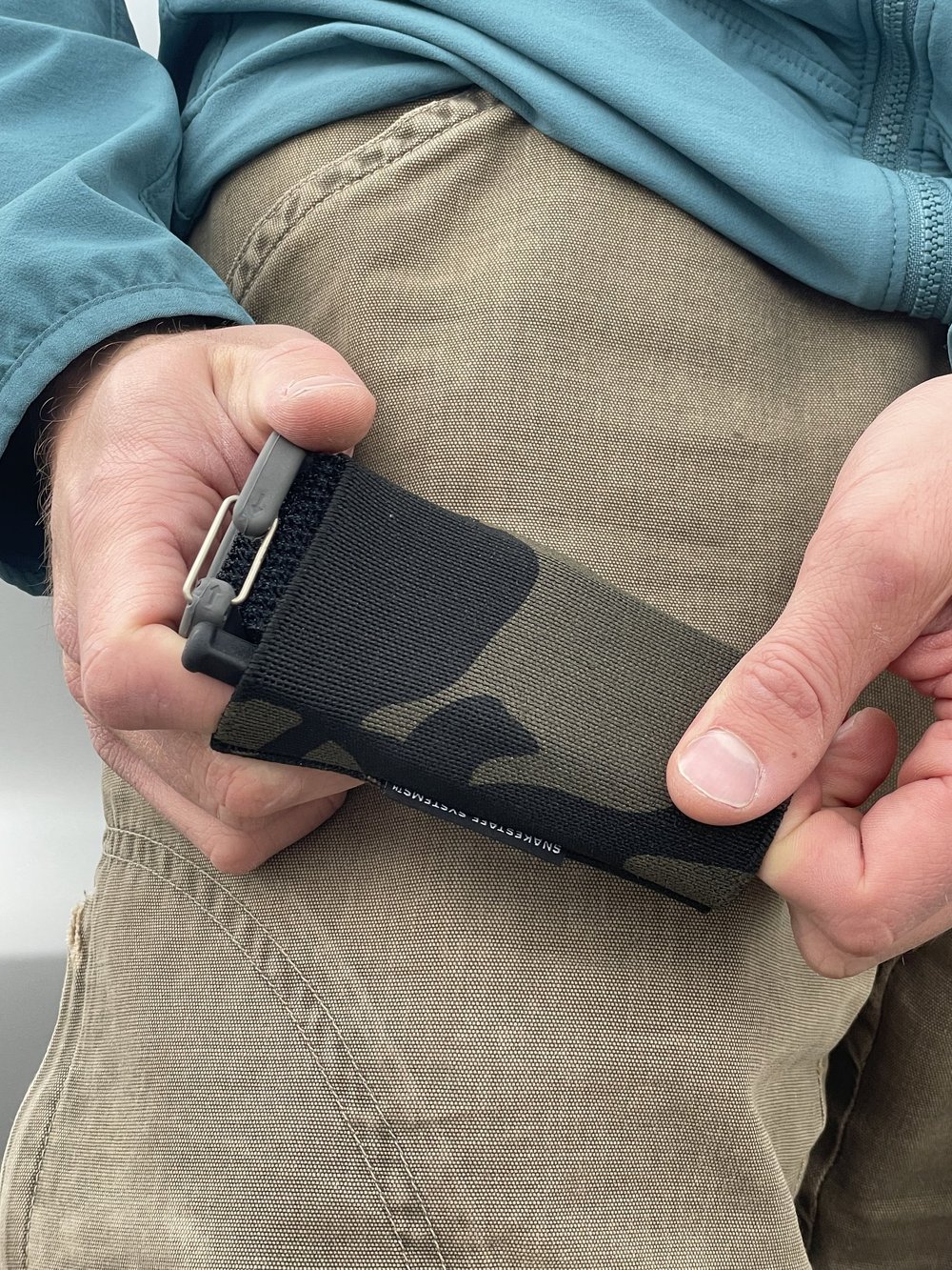 Snakeskin ETQ Sleeve — Snakestaff Systems