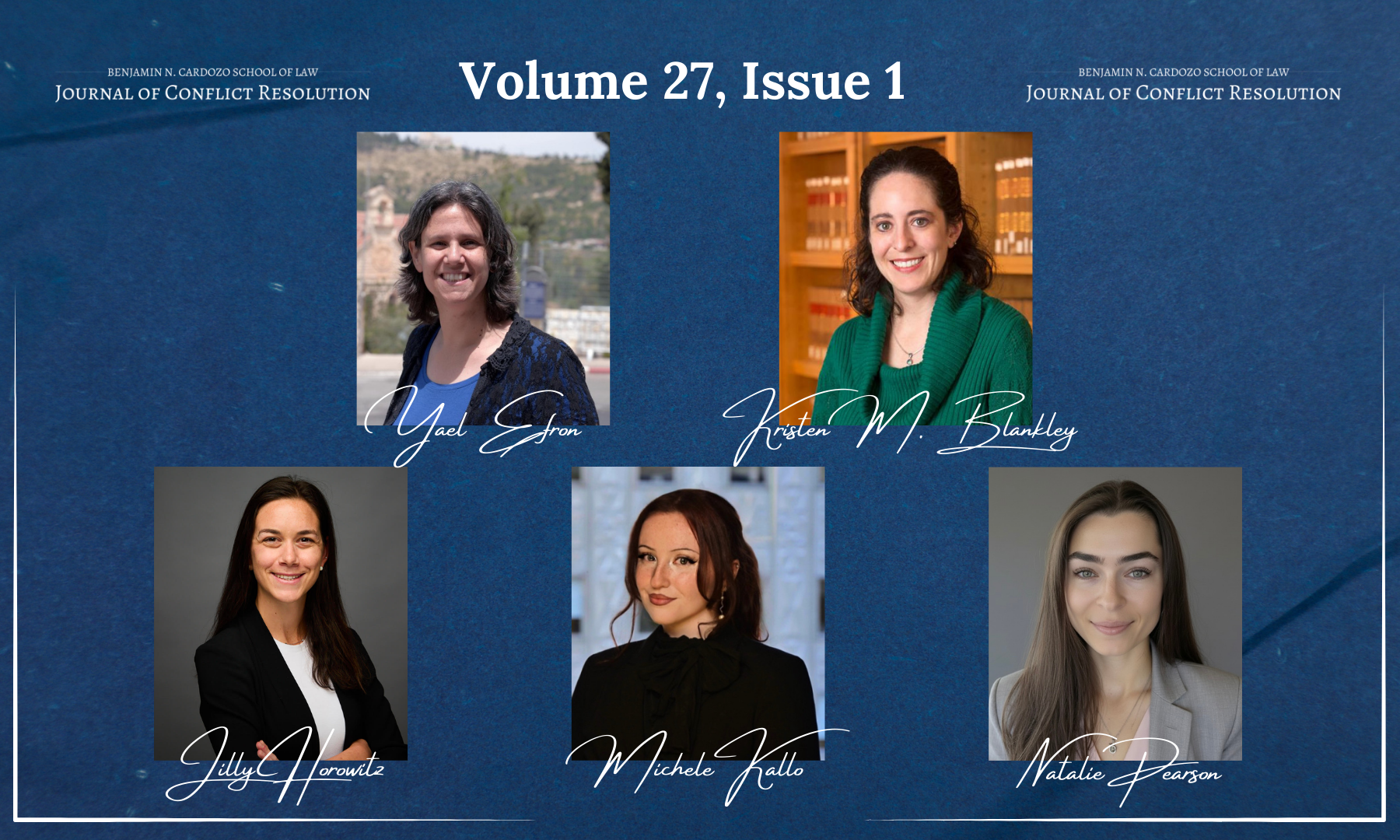 CJCR Publishes Volume 27, Issue 1 (Fall 2025) 