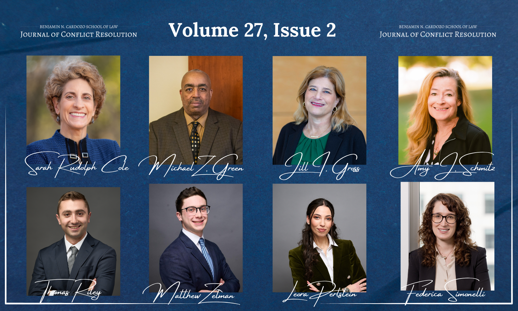CJCR Publishes Volume 27, Issue 2 (Symposium 2025)
