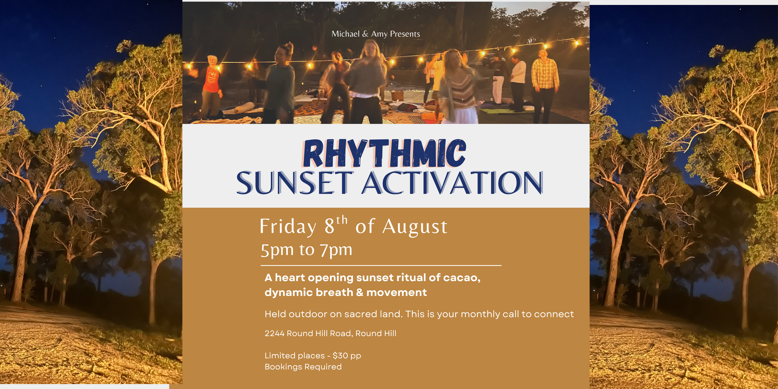 Rhythmic sunset activation - breath & Movement