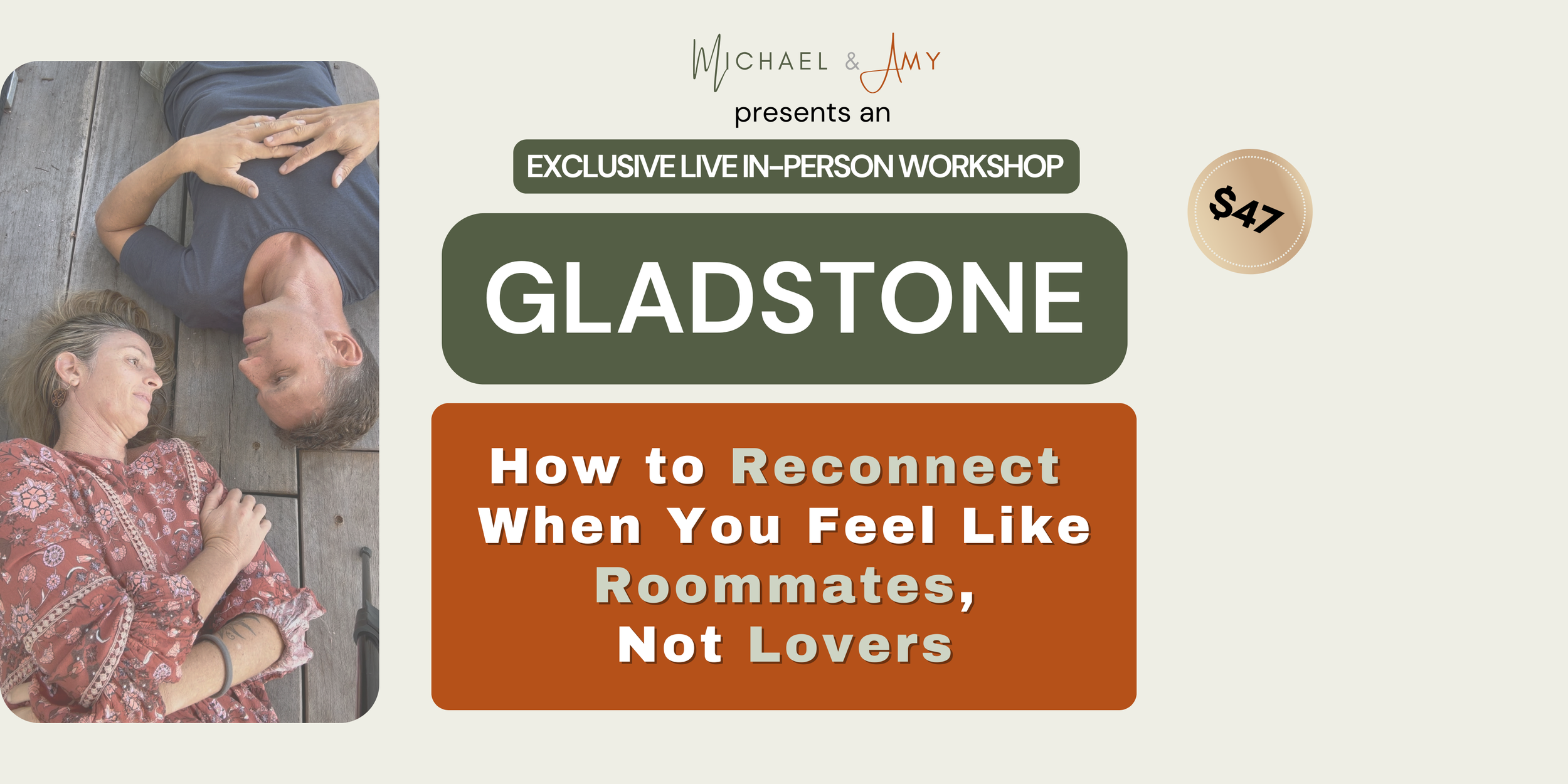 In-Person workshop: Gladstone