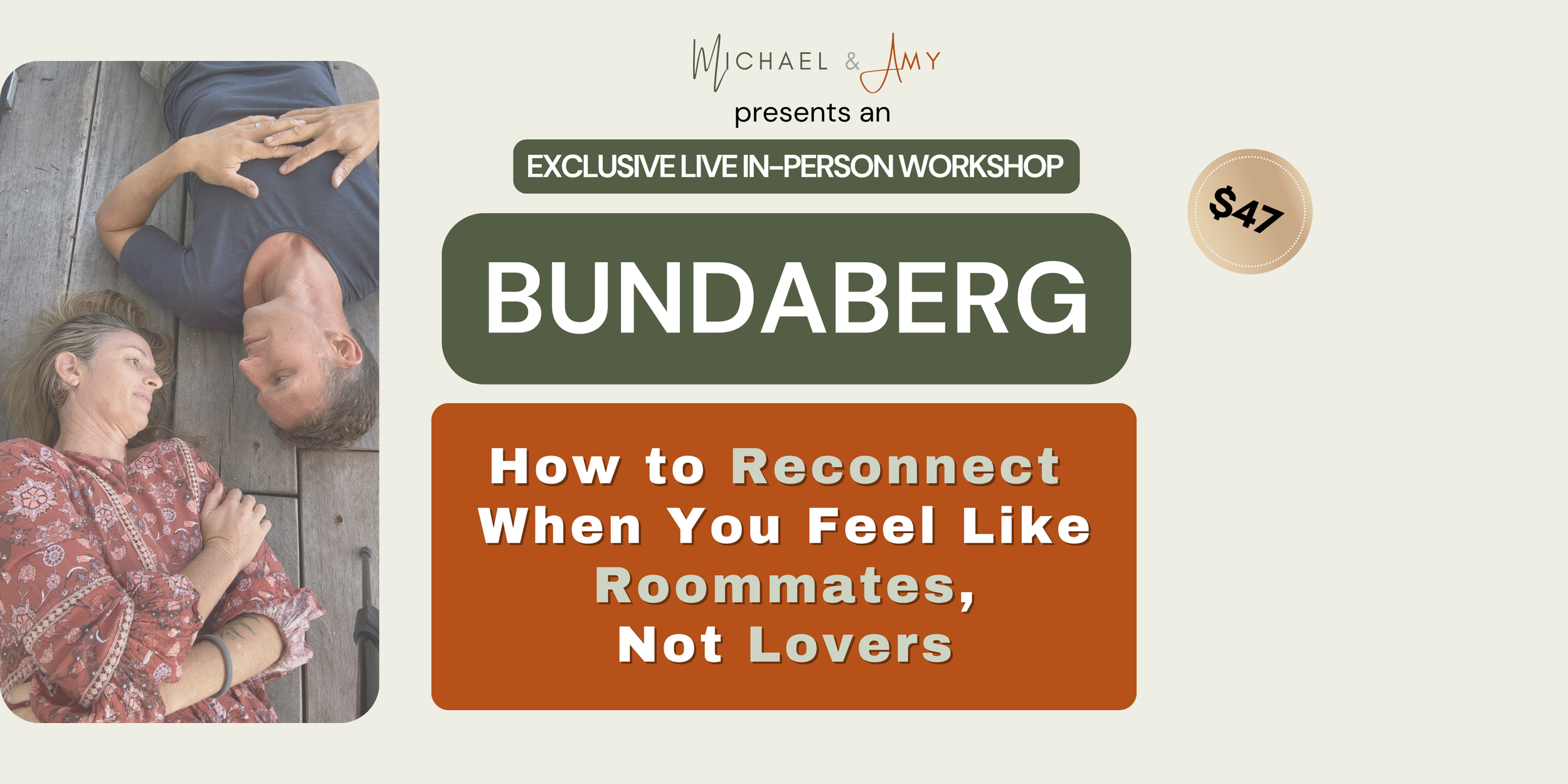 In-Person WORKSHOP: Bundaberg