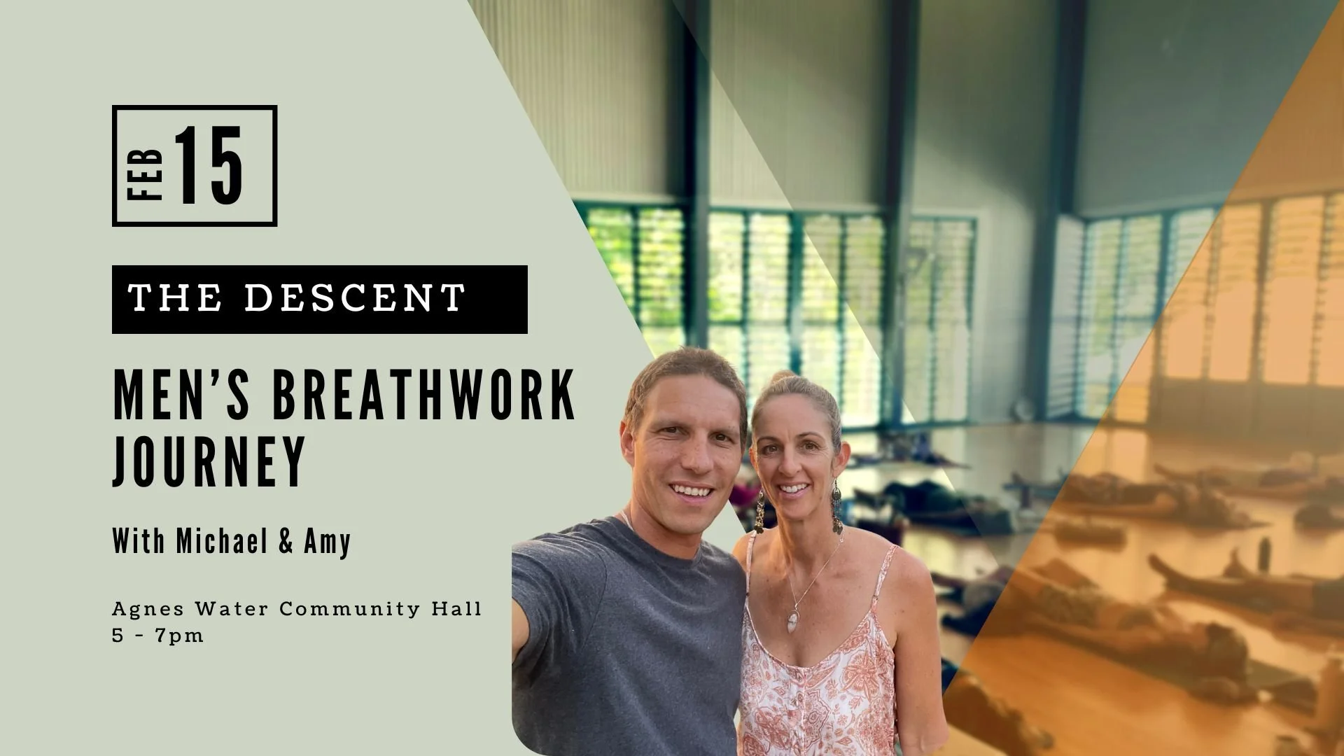 Descent - A Men’s Breathwork Journey