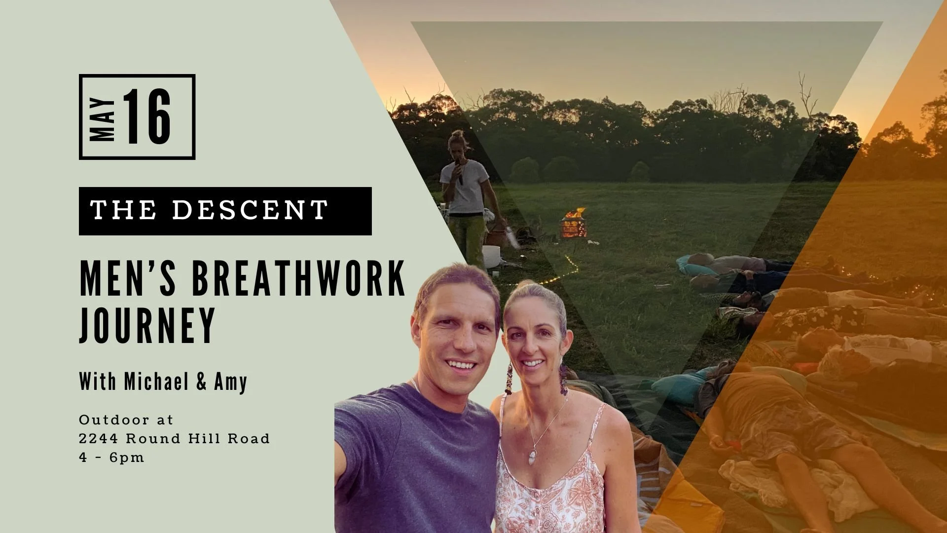 Descent - A Men’s Breathwork Journey 