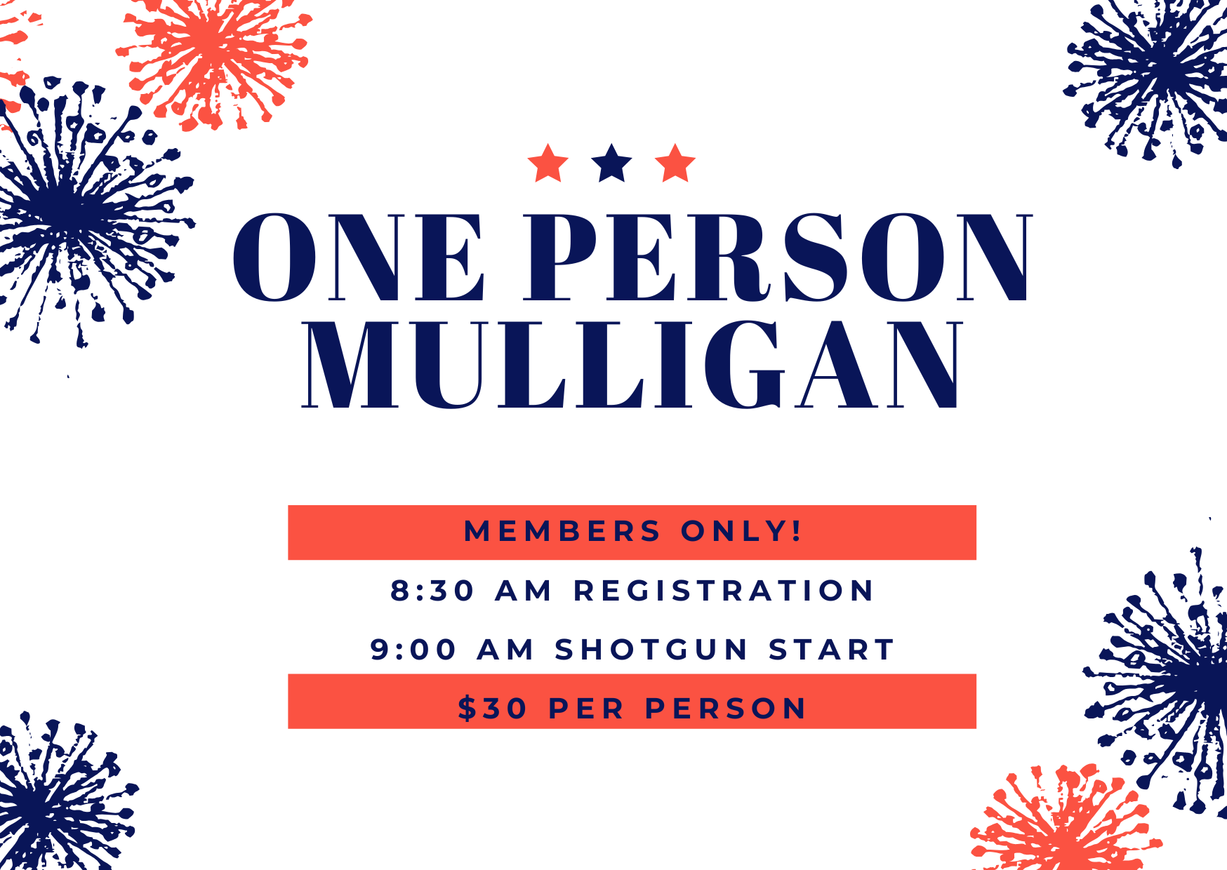 One-Person Mulligan