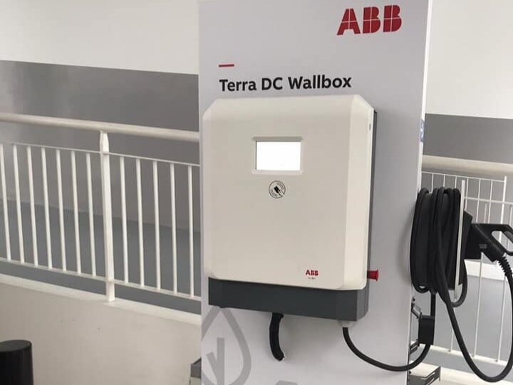 ABB Terra DC Wall Box 24 — Thundergrid - EV infrastructure specialists