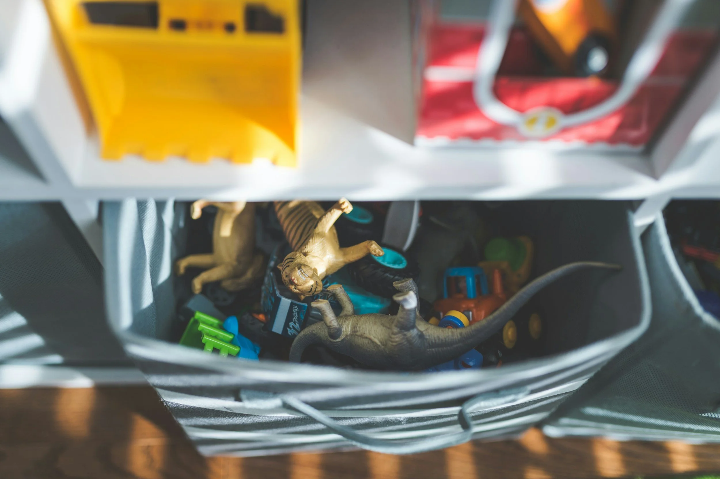Playroom Storage: A Simple Method to Decide Which Toys to Keep, Toss, and Donate