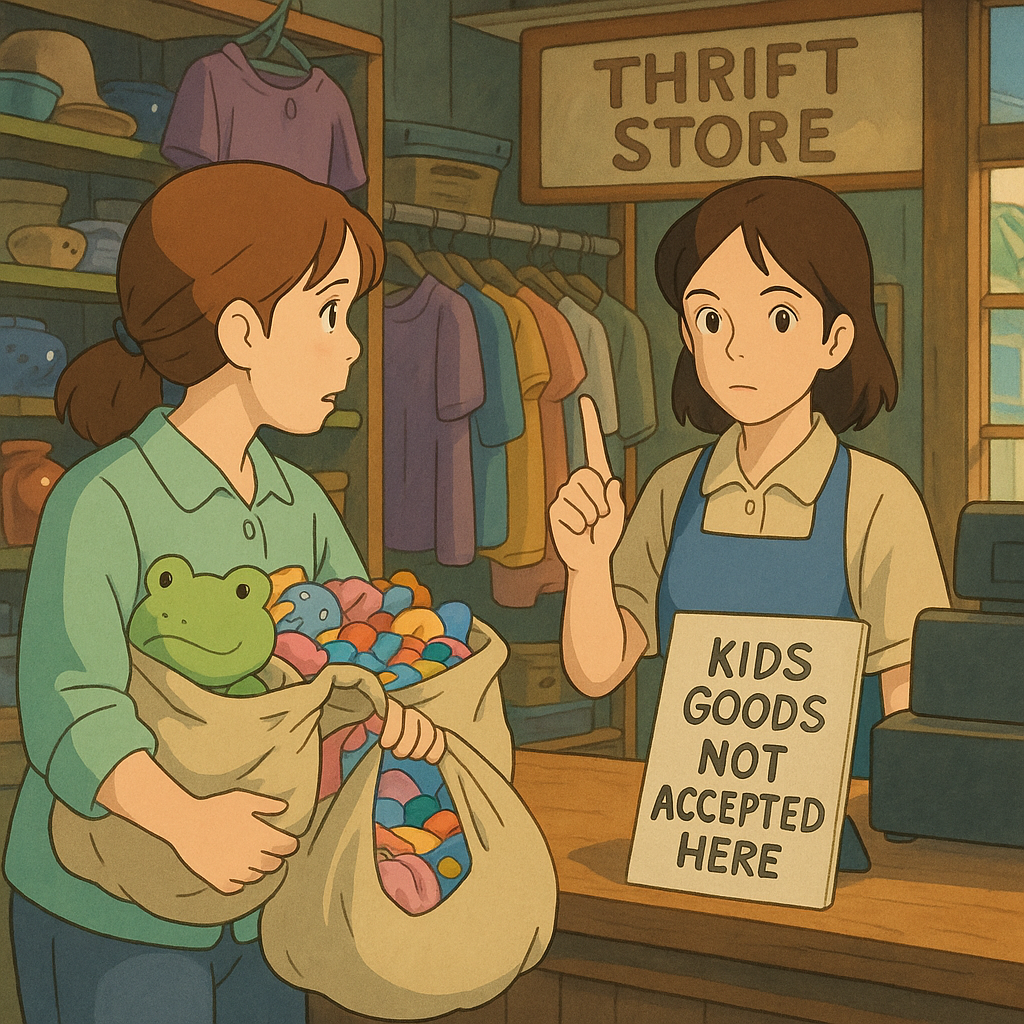 Why Charity Shops in Ireland Don’t Take Kids’ Clothes and Toys – And How to Donate Kids' Goods Locally