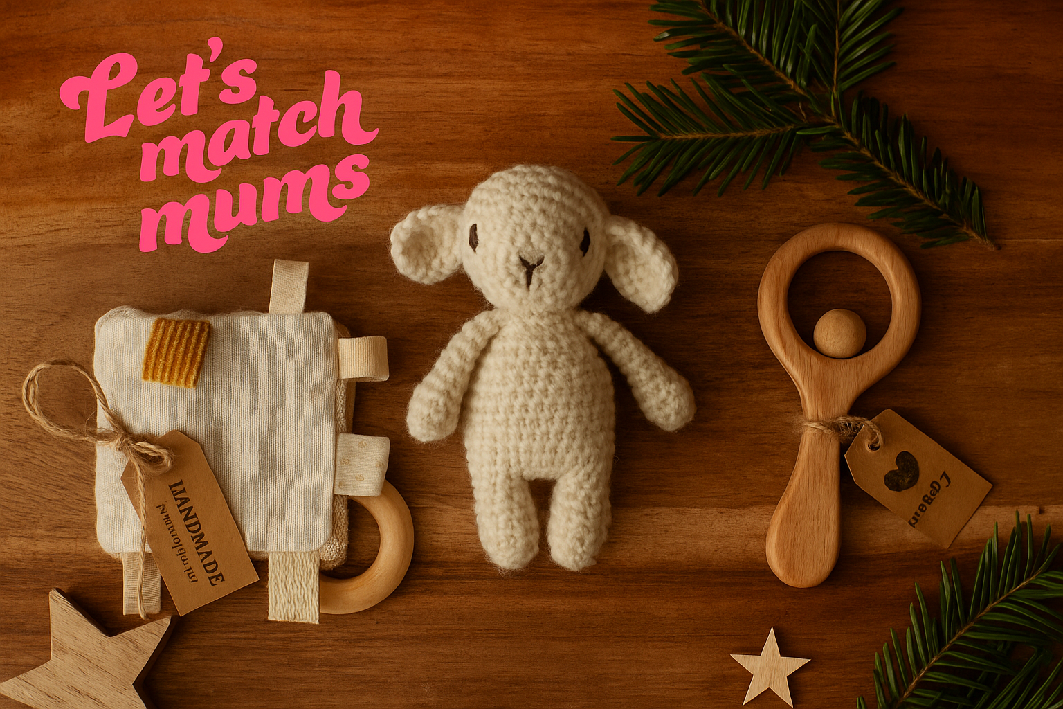 Sustainable Christmas Gifts for Babies (3–6 Months)