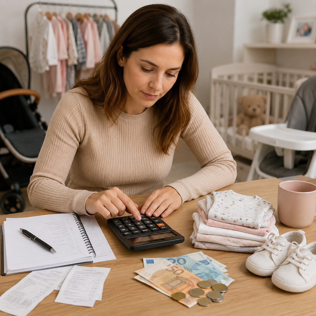 How Much Can Parents Save Through Reusing Baby Items?