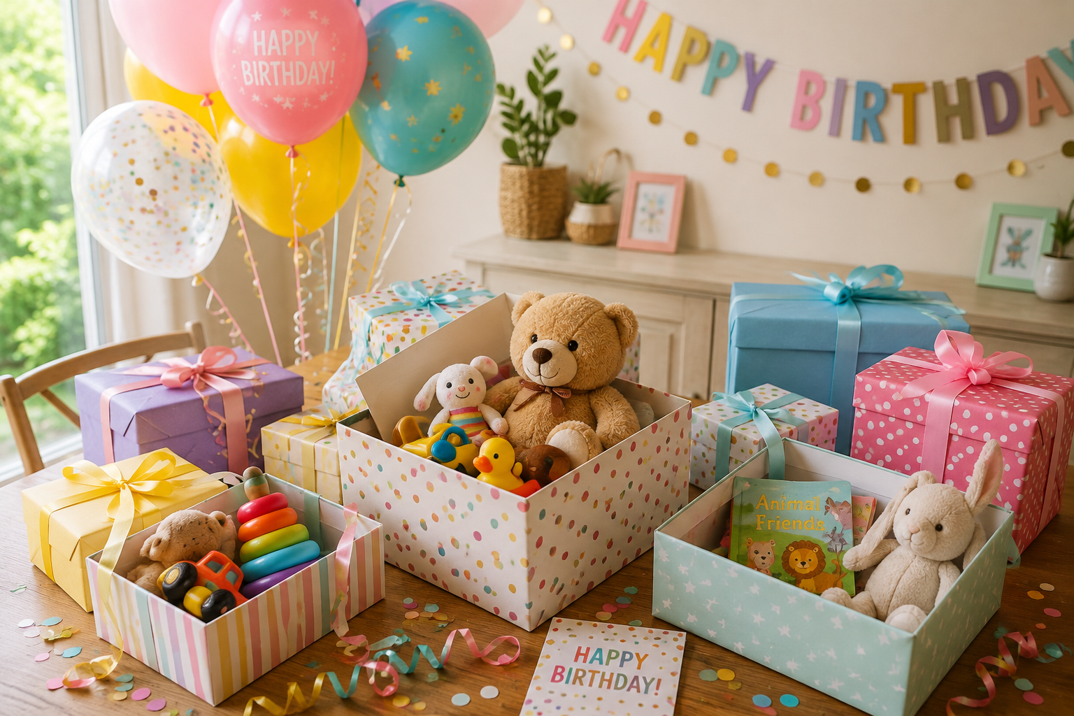 What Did Your Kids Get for Their Birthday… and What Happened to Last Year’s Toys?