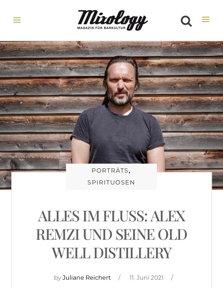 Old Well in Mixology Magazin
