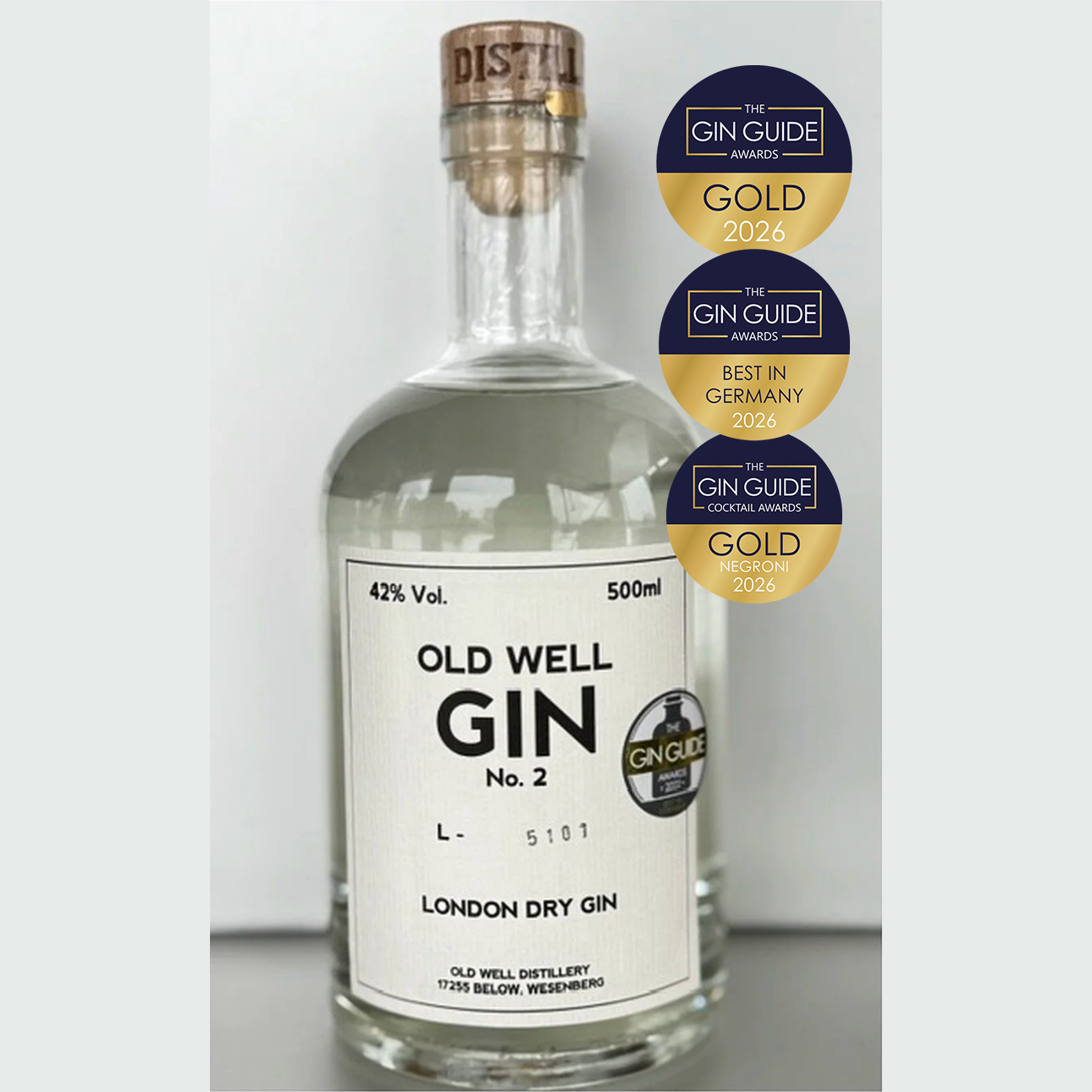 Old Well Gin Number 2
