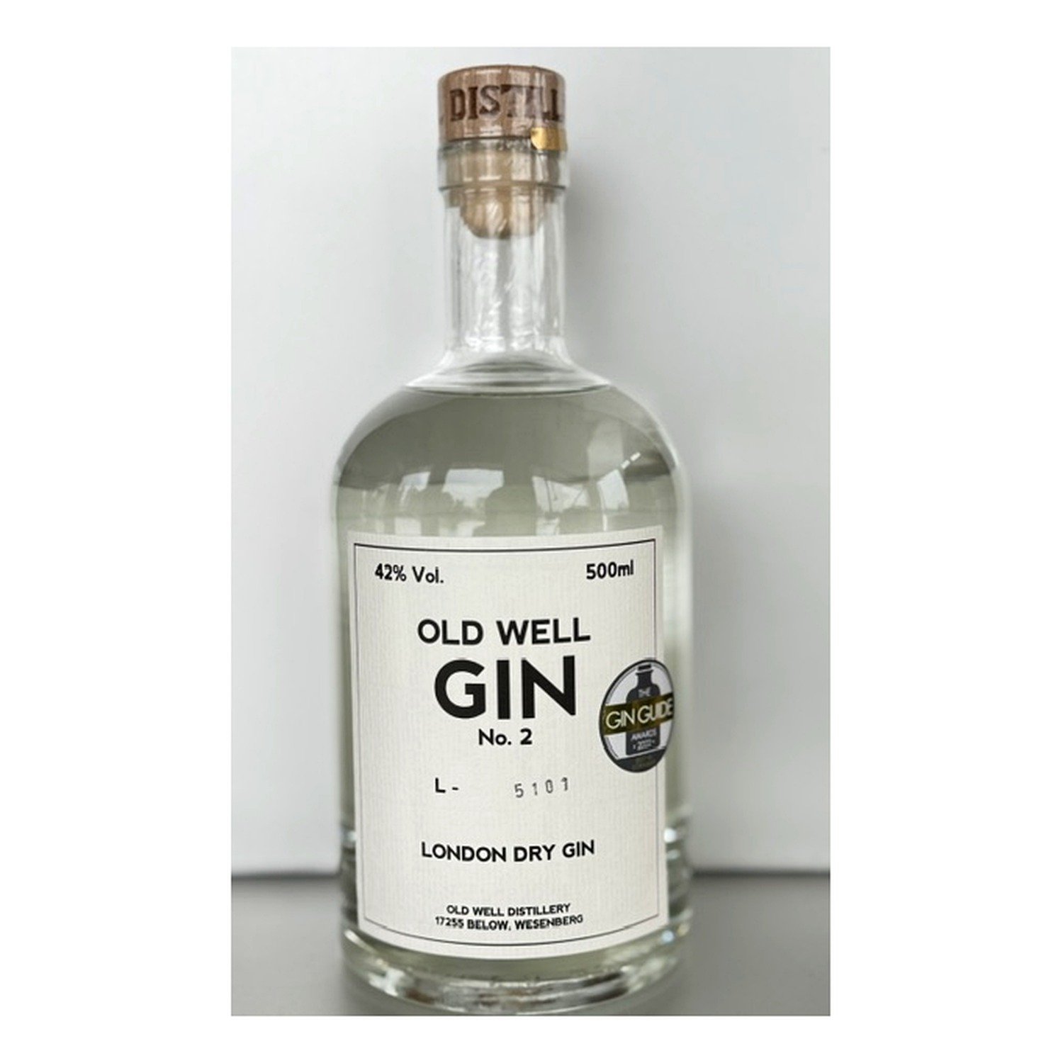 Old Well Gin Number 2