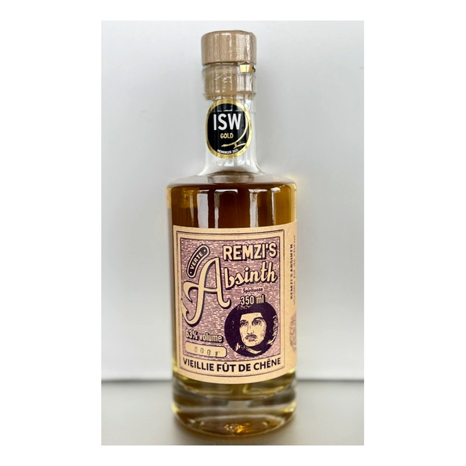 Remzi’s Absinth Vieillie fût de chêne 350ml