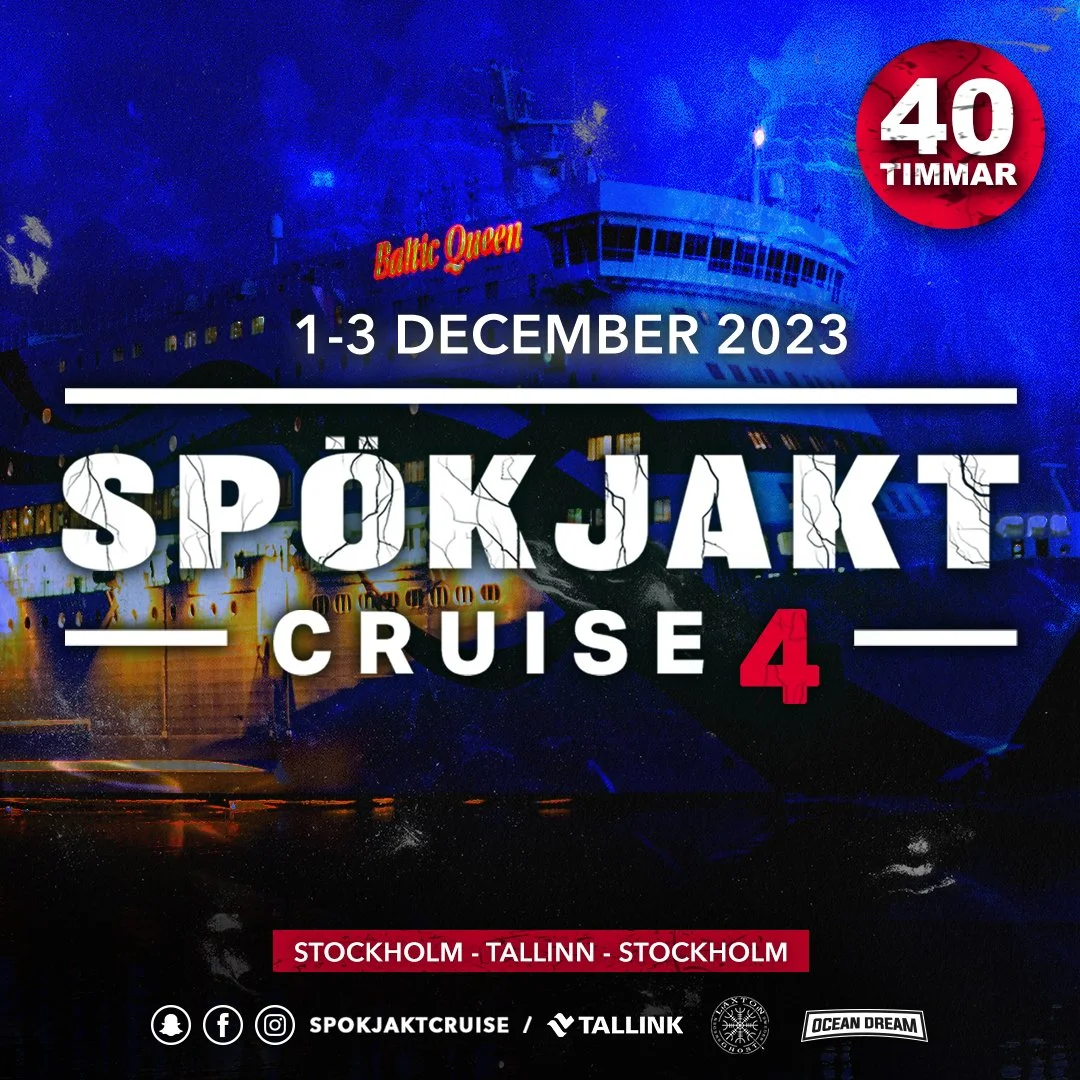 Spökjakt  Cruise 4