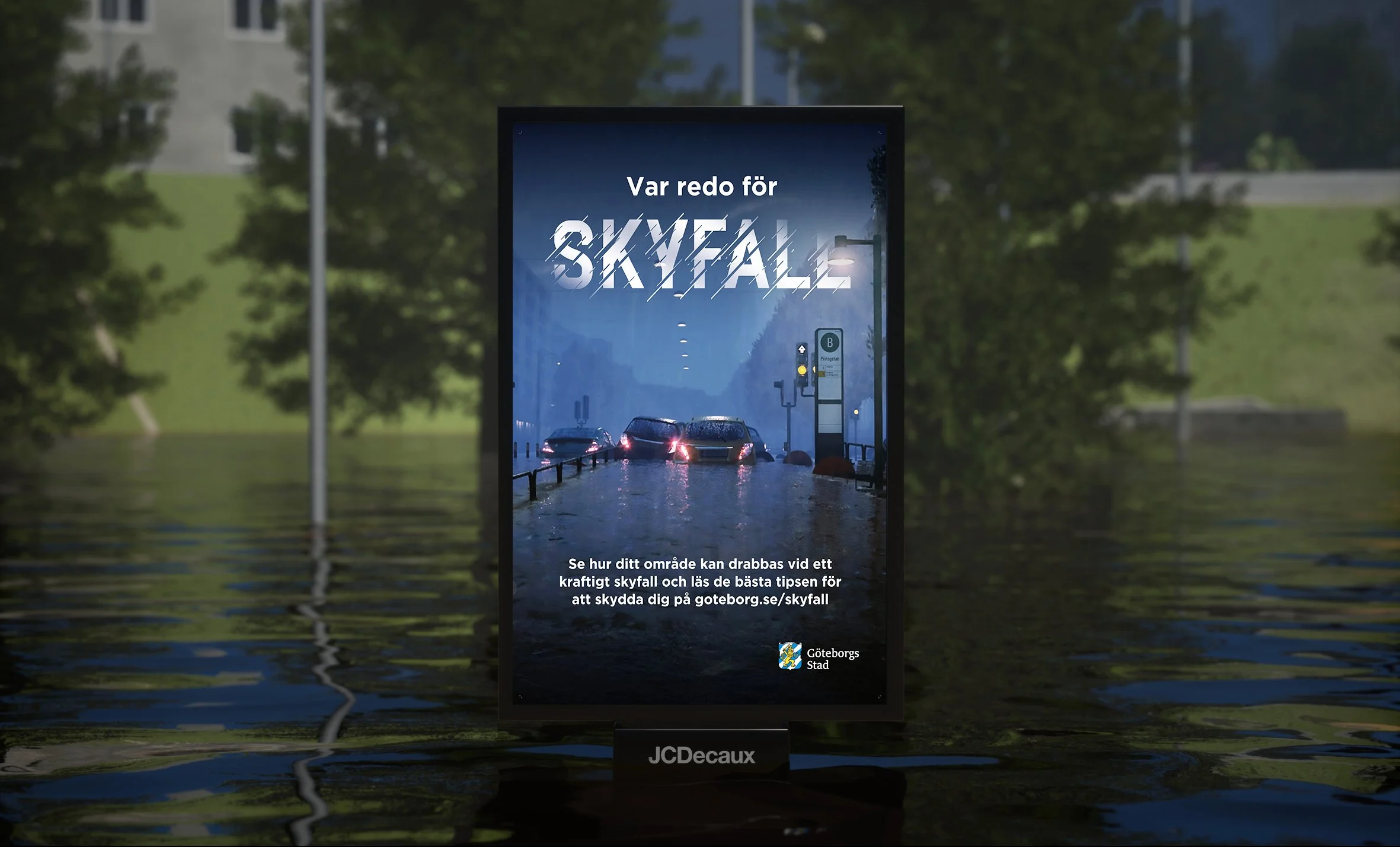 Skyfall - For Gritti Agency