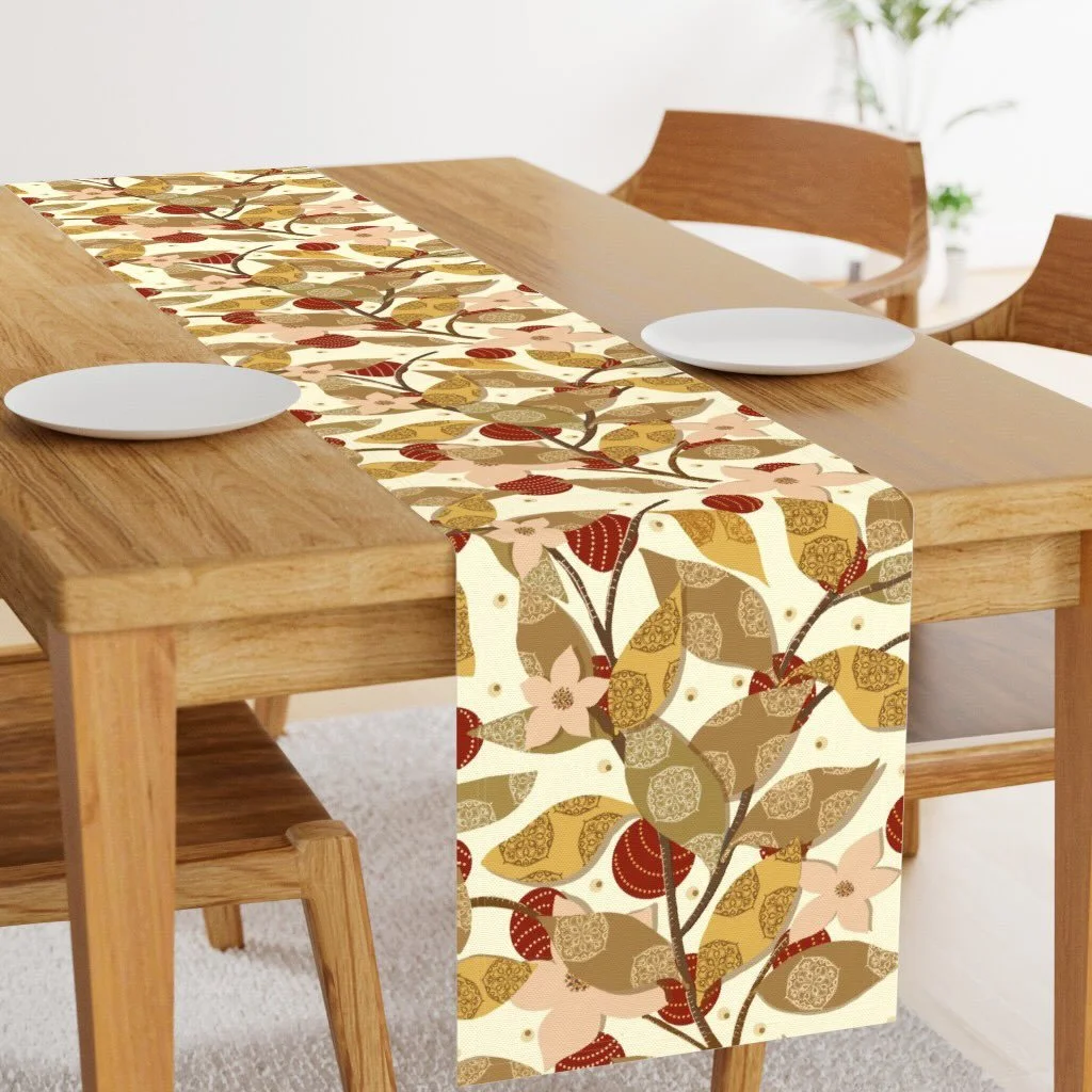 Two more colors of the patchwork pattern I shared a couple days ago. Now available on #spoonflower.#spoonflowerdesigner #boldfloraldesign #houseware #homed&eacute;cor