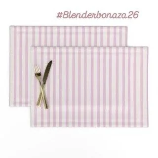 I'm joining the #blenderbonanza26 this year with a simple striped pattern. Available in my Spoonflower shop in three colors so far. The stripes have a slight texture and look peaceful on sheets and table decor and I think would make nice pajamas too.