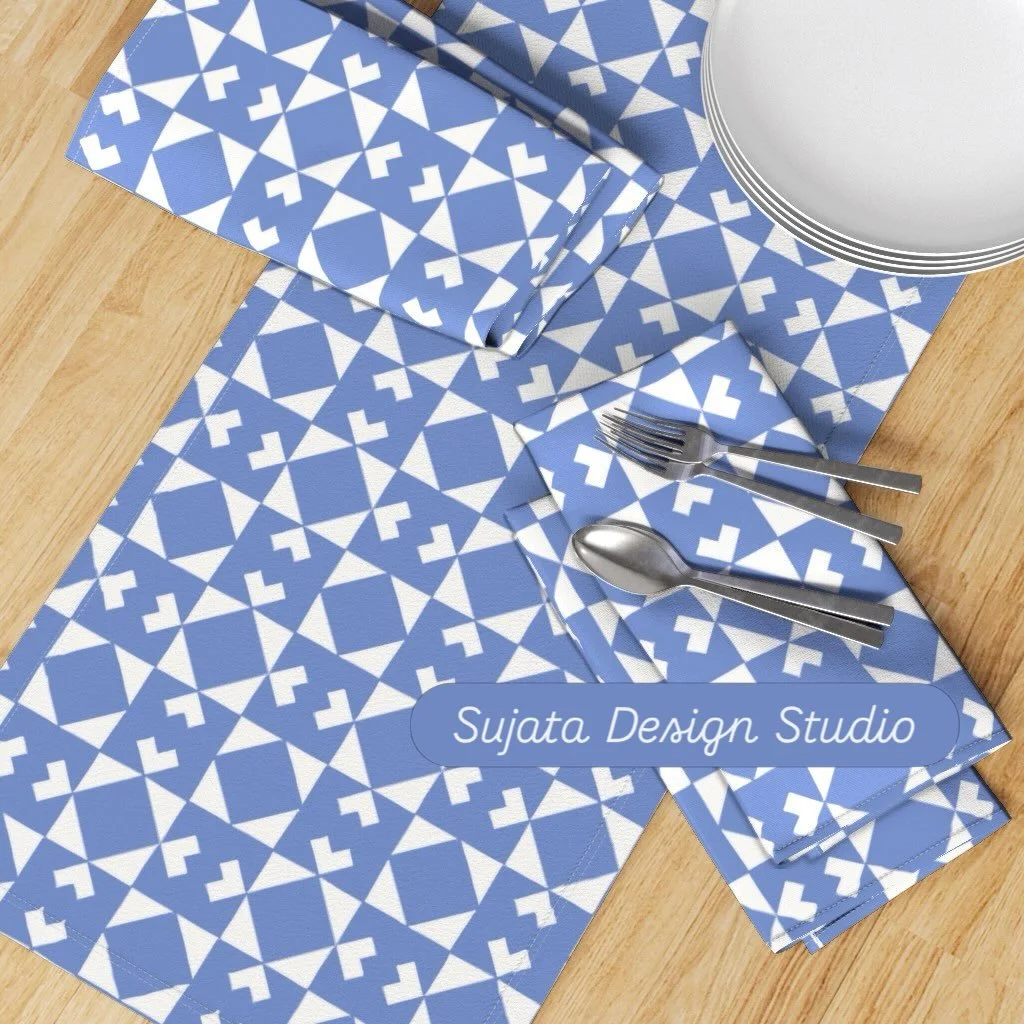 Queen of Hearts quilt block was a Spoonflower design challenge entry a few months ago. I made coordinates quilt block patterns based on the same pattern for the third prompt 'quilt blocks' for ongoing #blenderbonanza26 by @powersellersacademy I can s