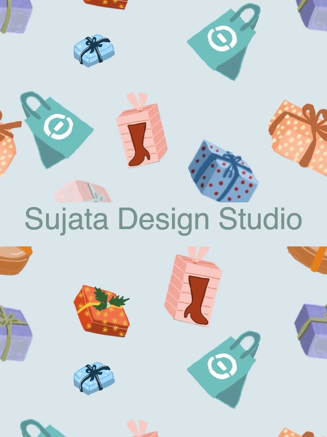 Let's shower someone with gifts whatever the celebration is. This pattern is my entry for Tossed holiday pattern prompt for the #blenderbonanza26 challenge held by @powersellersacademy A small scale pattern for babies and toddler pajamas, little froc
