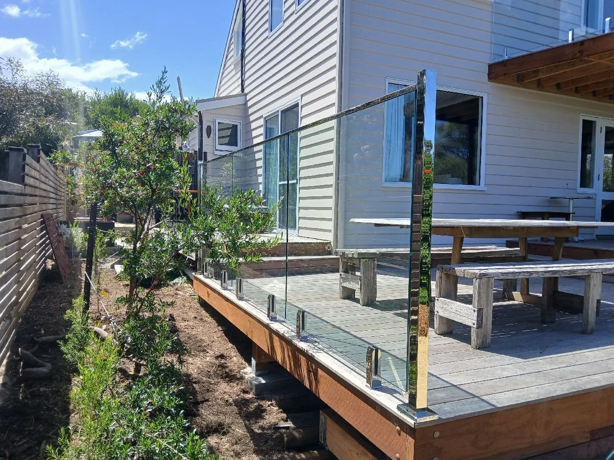 Elevate Your Outdoor Space with Frameless Glass Balustrades
