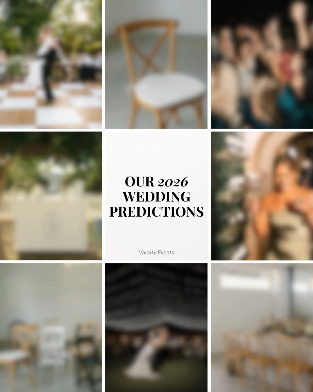 Looking ahead to 2026 weddings! These are the trends we expect to see and the ones we&rsquo;d confidently recommend for your special day! 💍

#azweddings #weddingplanning #partyrentals #weddingrentals #dreamwedding