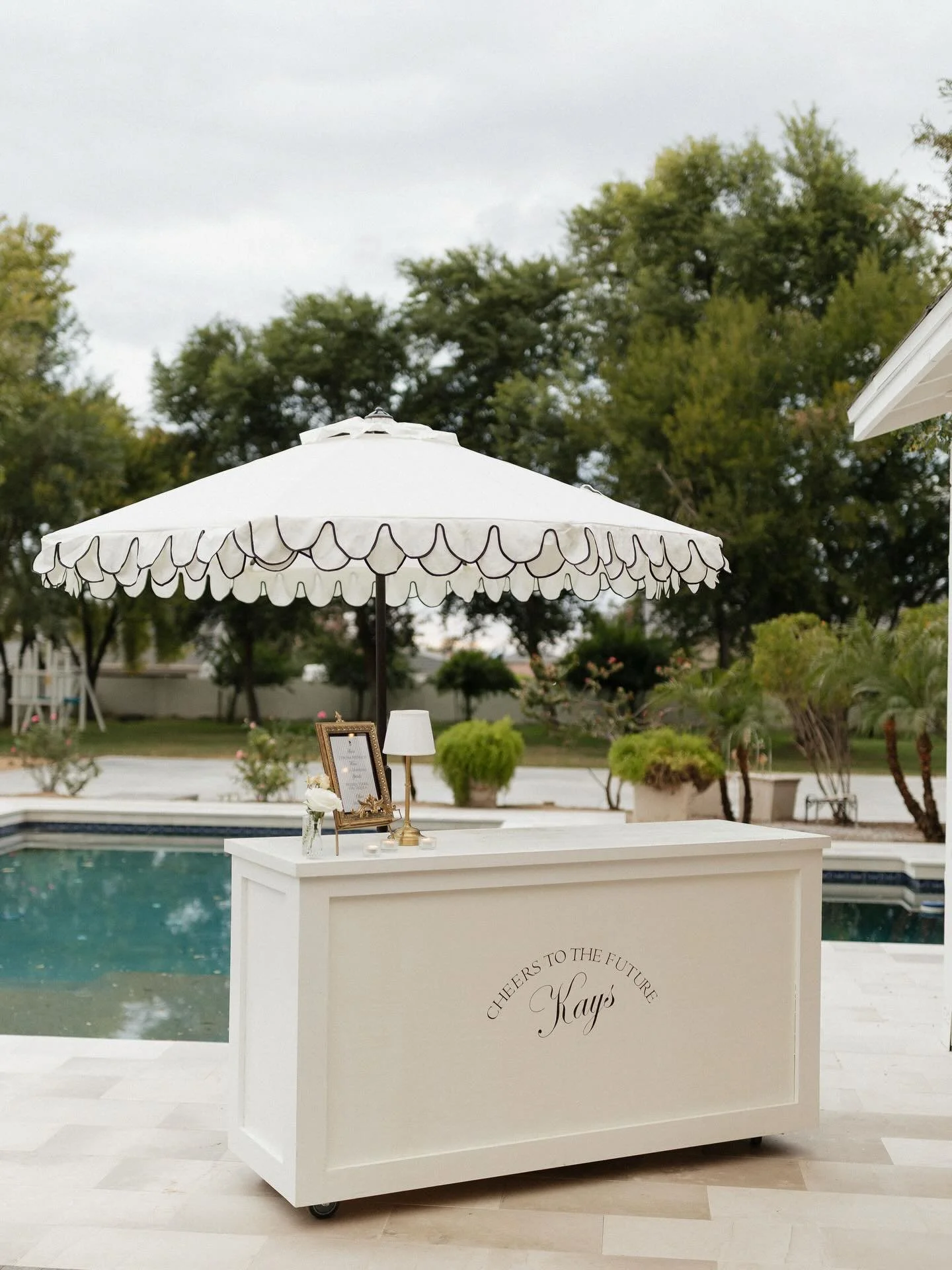 Because every love story deserves a custom touch ✨ We love seeing what personalizations you add to each of your celebrations! 

#engagementparty #partyrentals #weddingplanning #azwedding #weddinginspo