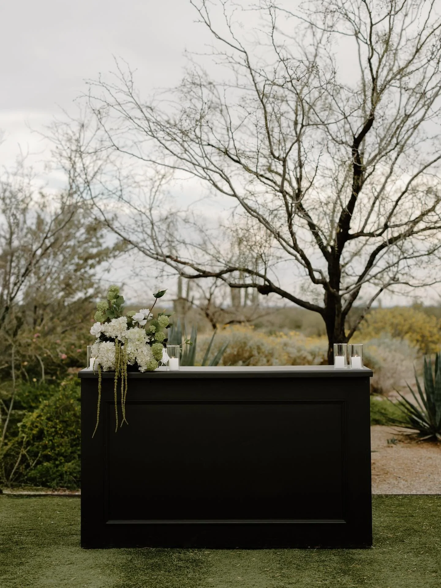 I spy with my little eye&hellip; a new item added to our inventory! ✨ Introducing our new Black Bar! 

#azweddings #weddingrentals #partyrentals #dreamwedding #arizona
