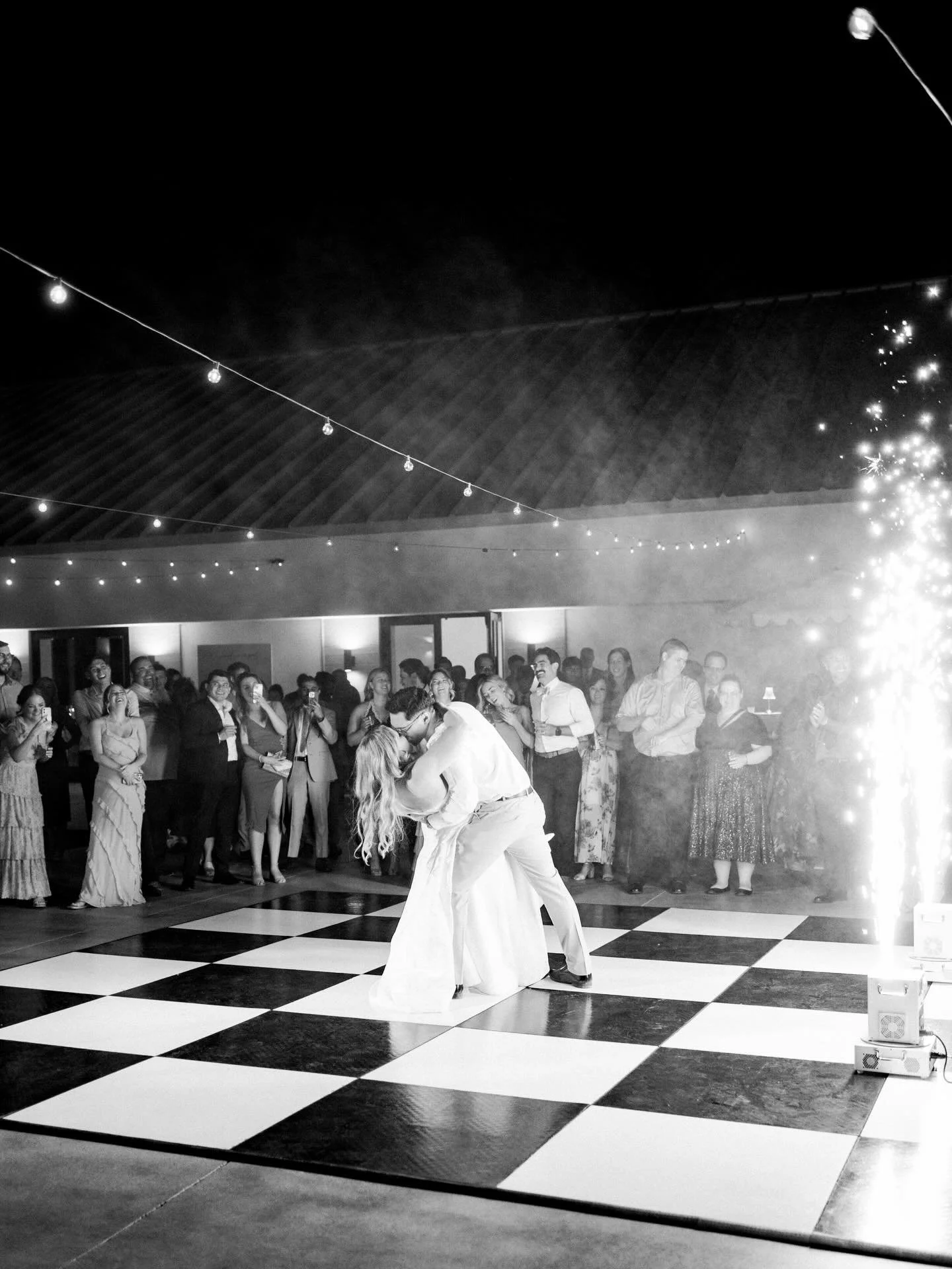 Some details just age beautifully - this dance floor is one of them 🖤