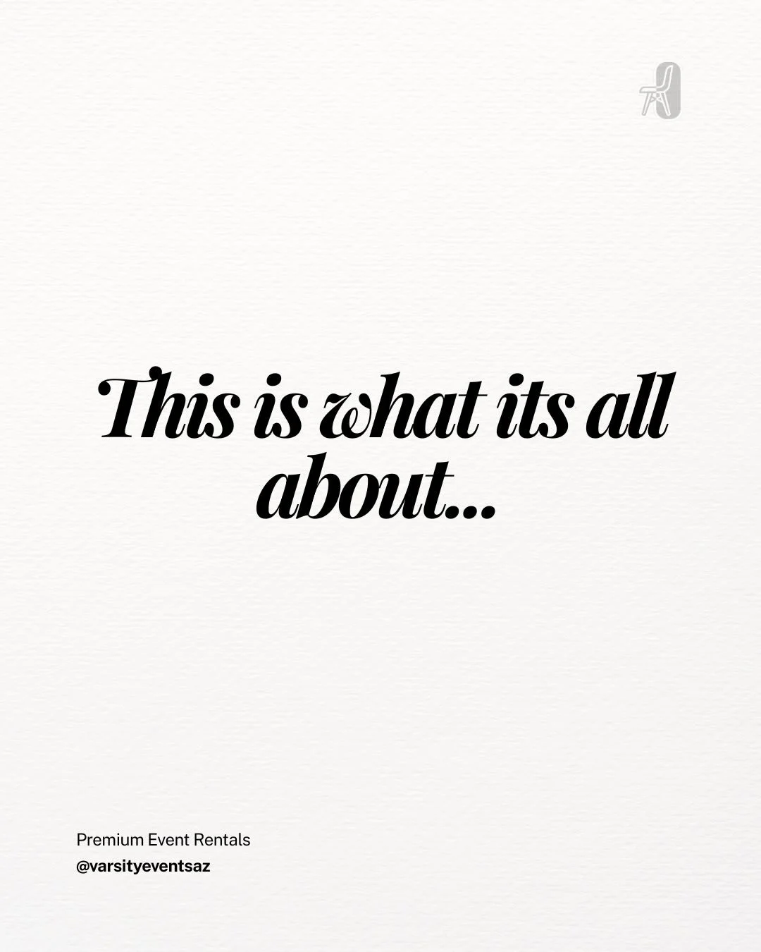 It&rsquo;s more than just rentals&hellip;it&rsquo;s your big day! ✨🤍

#eventrentals
#weddingrentals
#arizonaweddings 
#weddinginspo
#dreamwedding