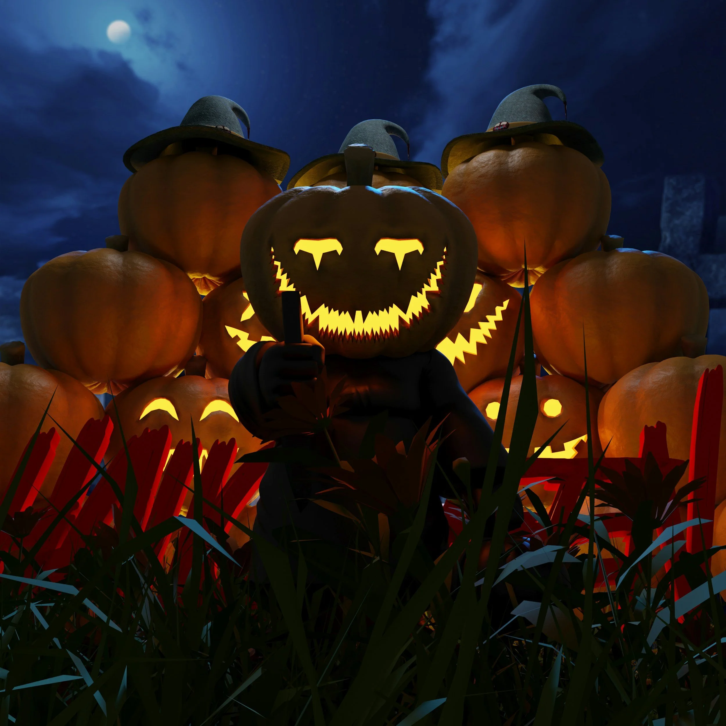 Haunted Corn Maze @ Clark Farms