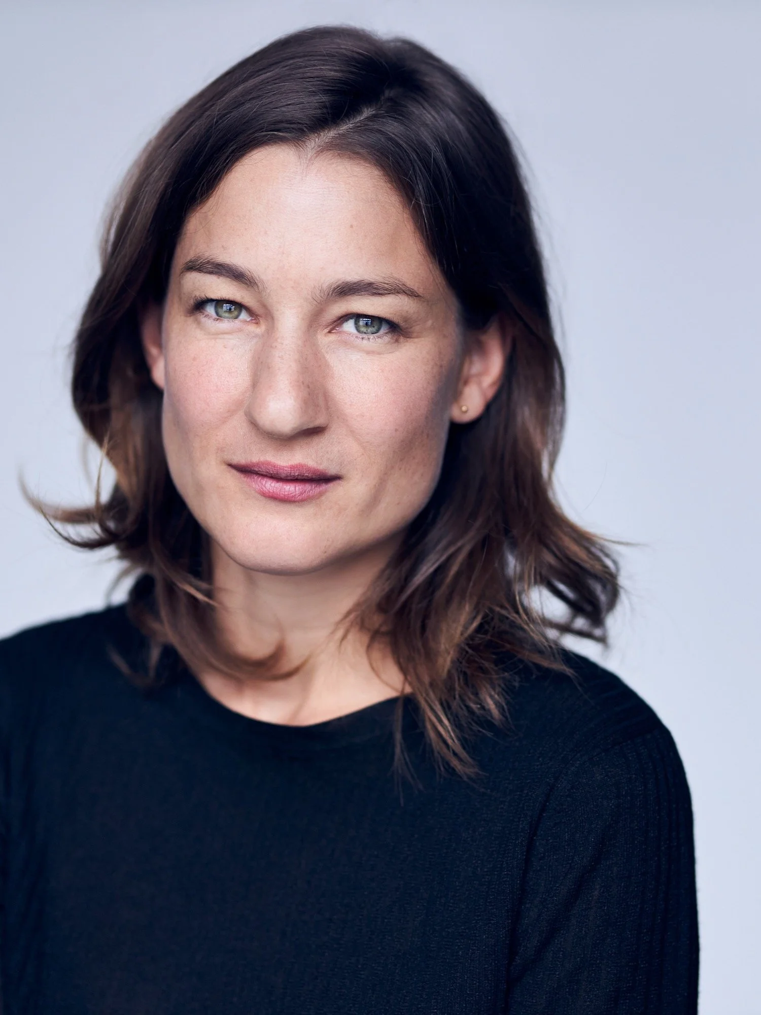 Portrait of actress Marie Leuenberger, represended by Talent Republic Agency. 