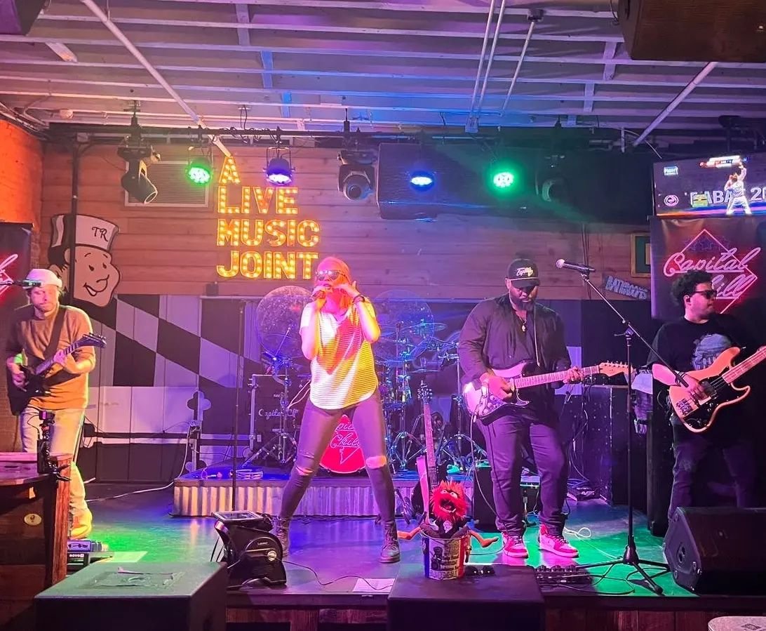 Saturday night was a bittersweet send off to a @powerplantlive mainstay. Thank you @tinroofbaltimore for the opportunity to cap off a great run at Baltimore's Inner Harbor. It's been a pleasure to rock out among such a friendly  team, from the barten