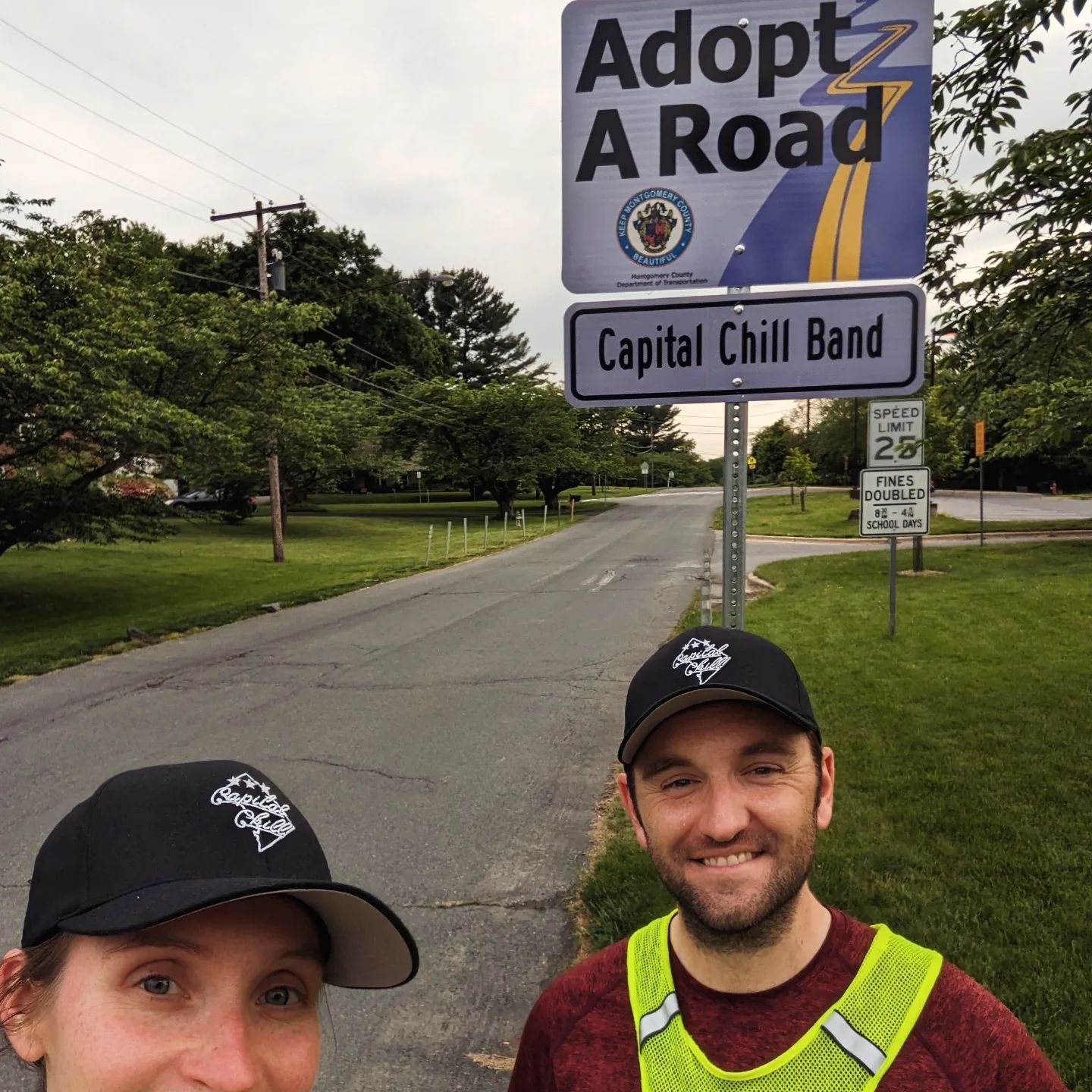 Selfless and Shameless promotion at the same time!? First road cleanup  DONE! #mcdot #adoptaroad #adoptaroadcleanup #cleanup #cleaning #clean #m #trash #environment #recycle #litter #plasticpollution #nature #zerowaste #trashtag #plasticfree #polluti