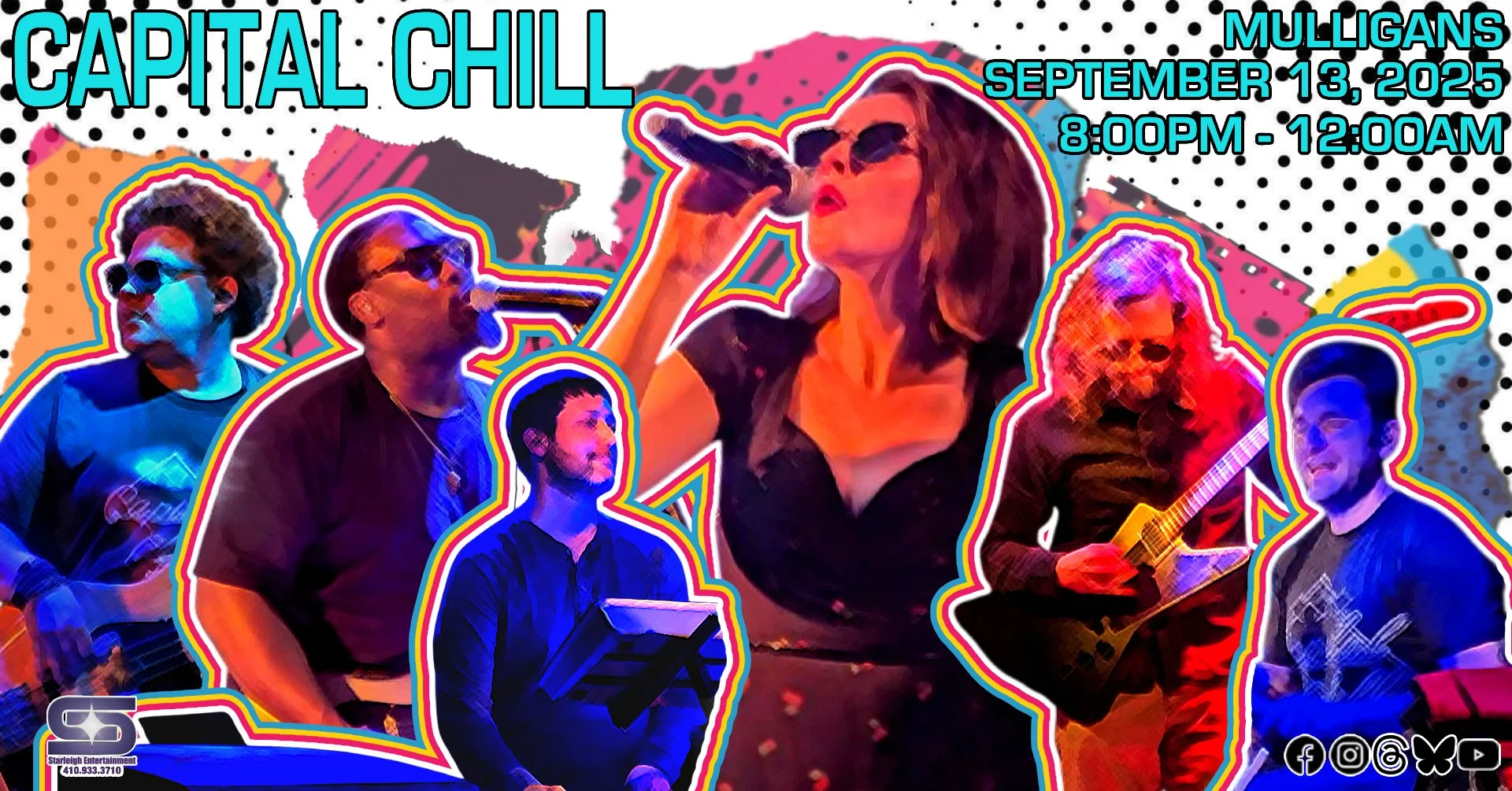 Capital Chill Returns to Mulligans!