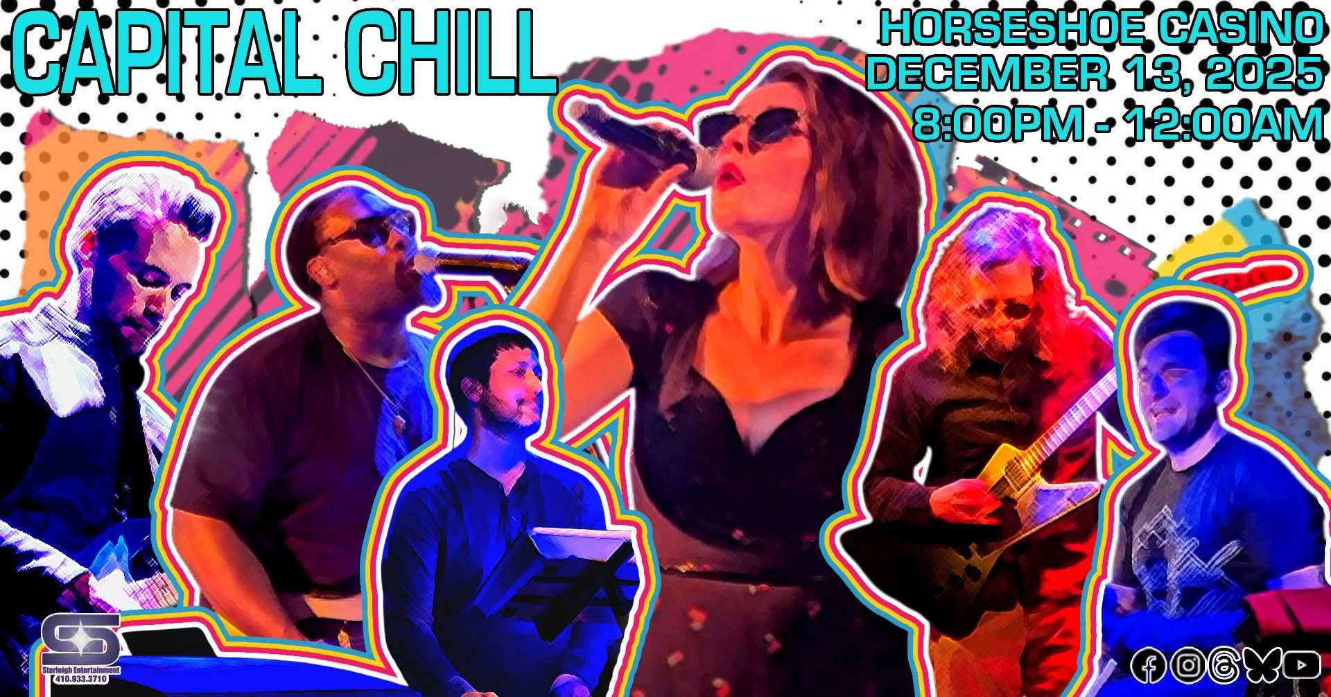 Capital Chill Returns to Horseshoe Casino