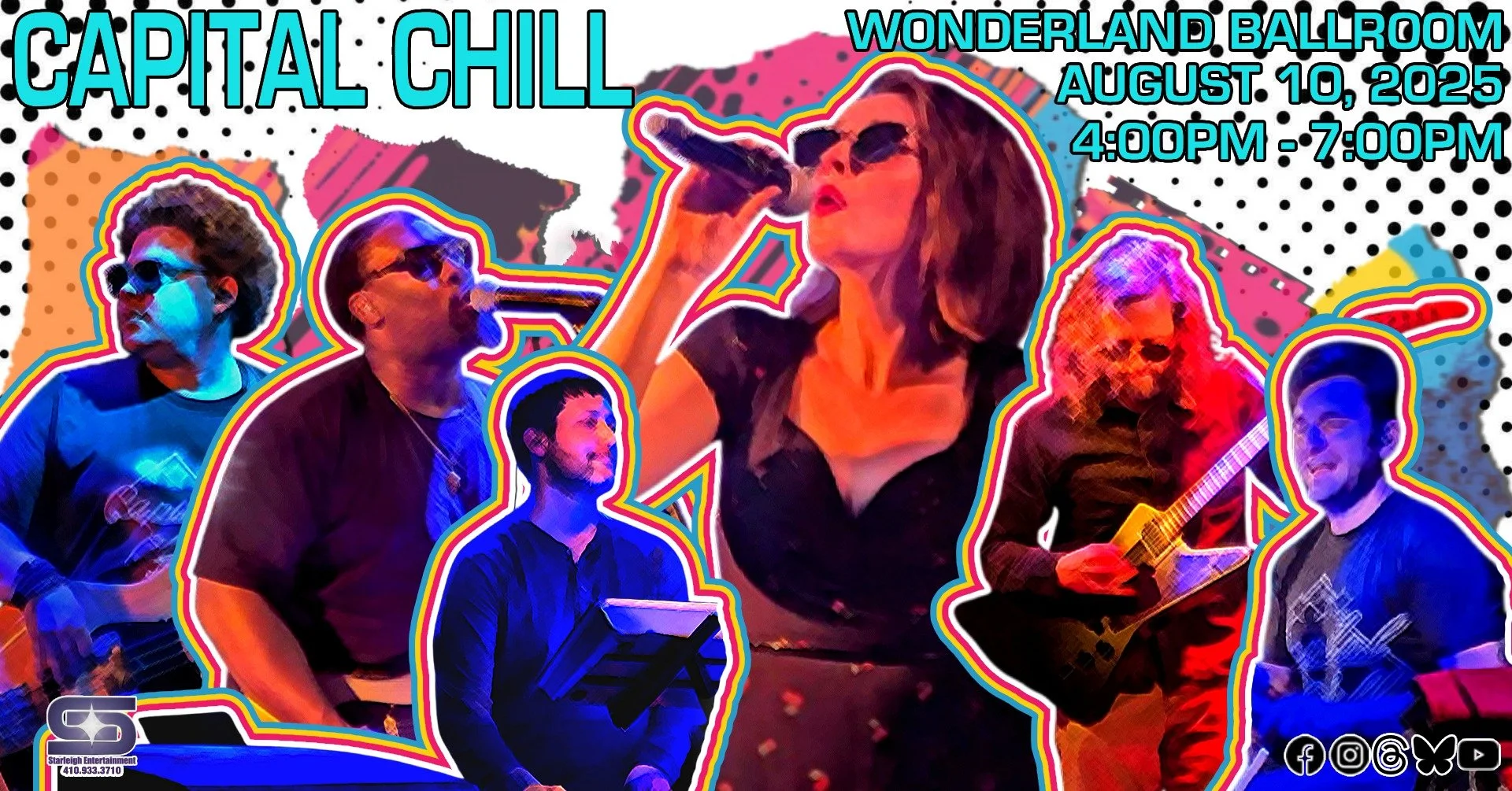 Capital Chill Celebrates w/ Wonderland Ballroom