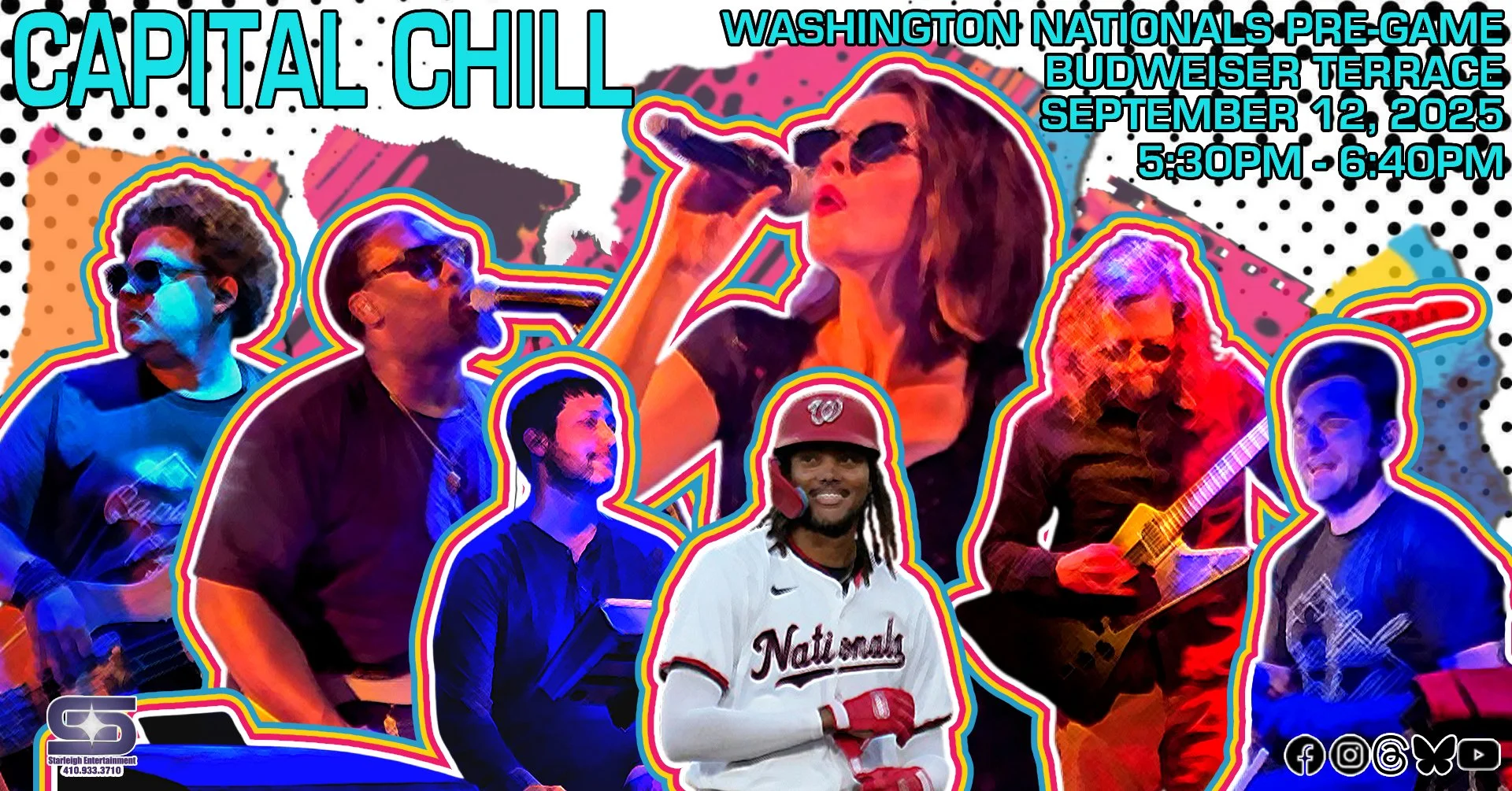 Capital Chill Returns to Nationals Park!