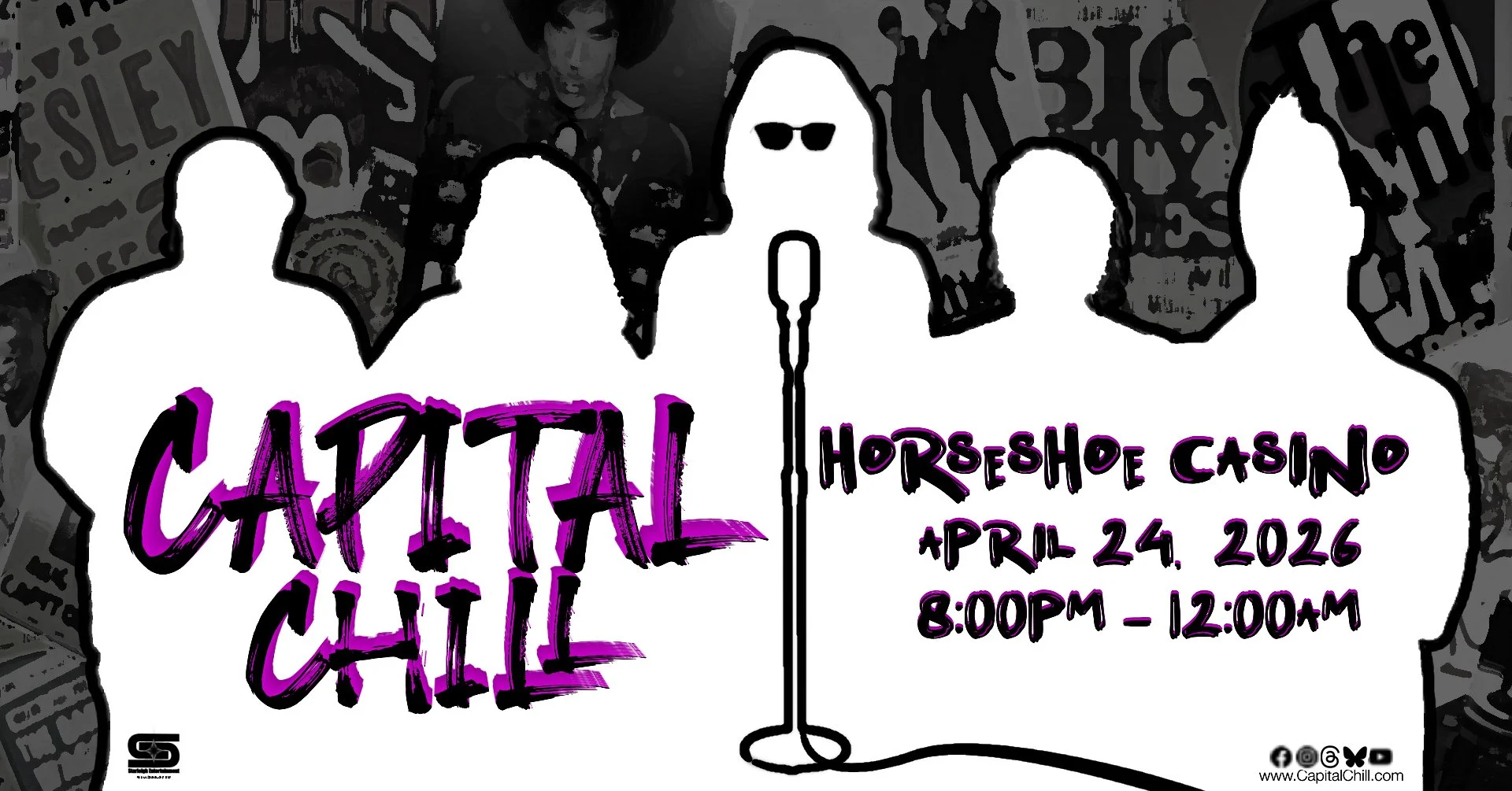 Capital Chill Returns to Horseshoe Casino