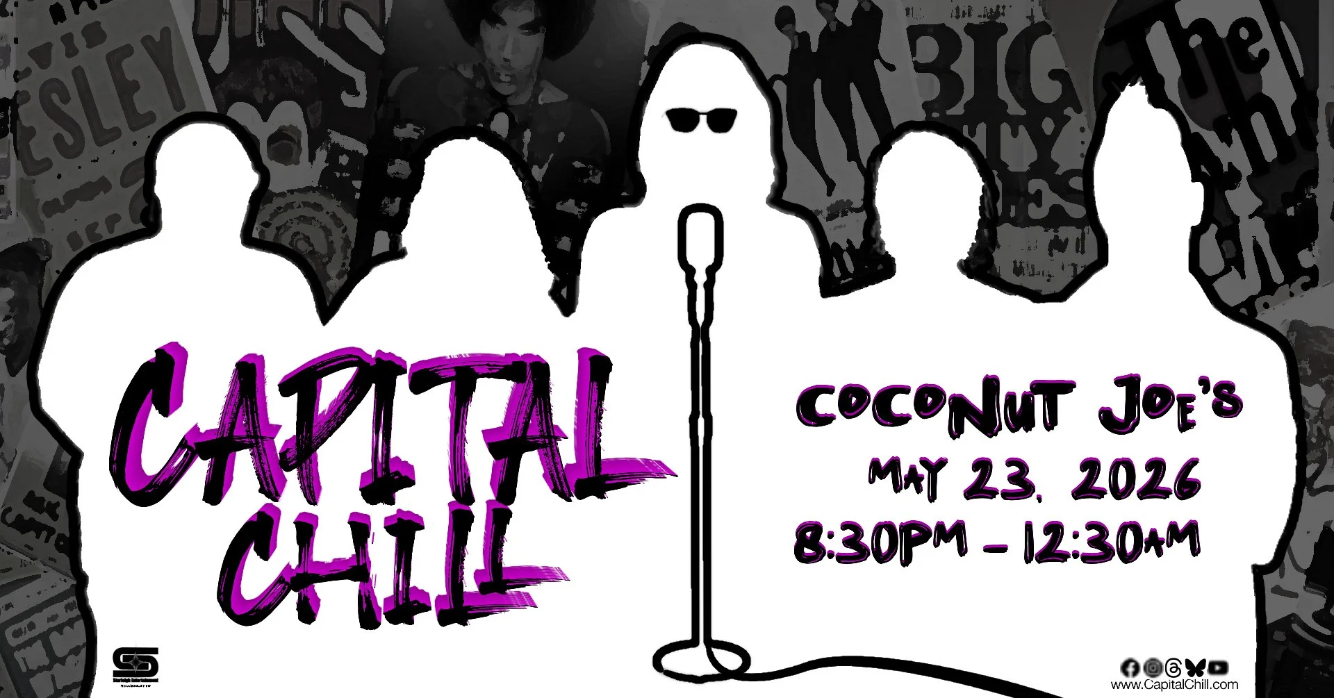 Capital Chill Returns to Coconut Joe's