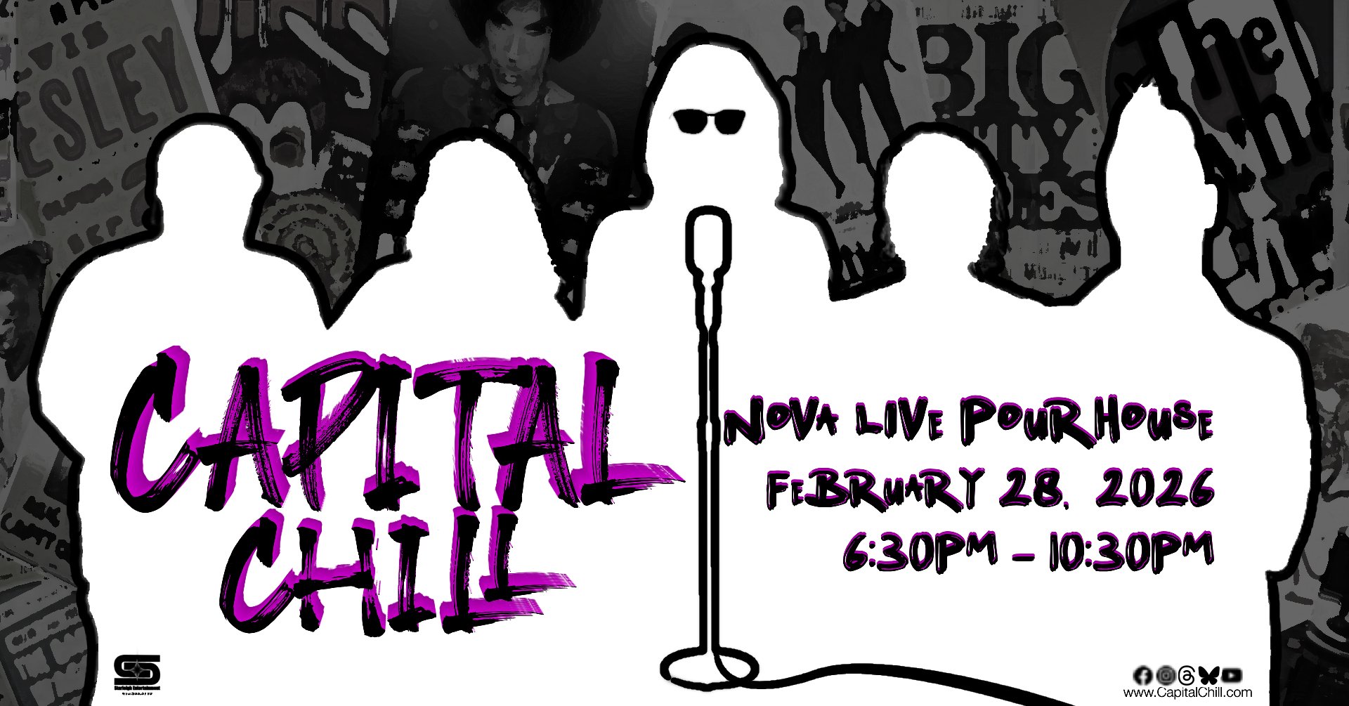 Capital Chill at NOVA LIVE! Pour House