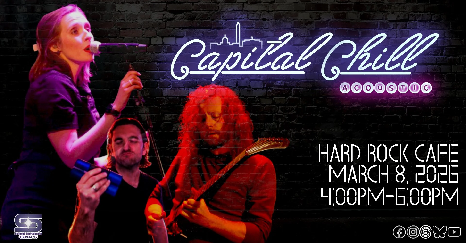 Celebrate International Women's Day at Hard Rock Baltimore