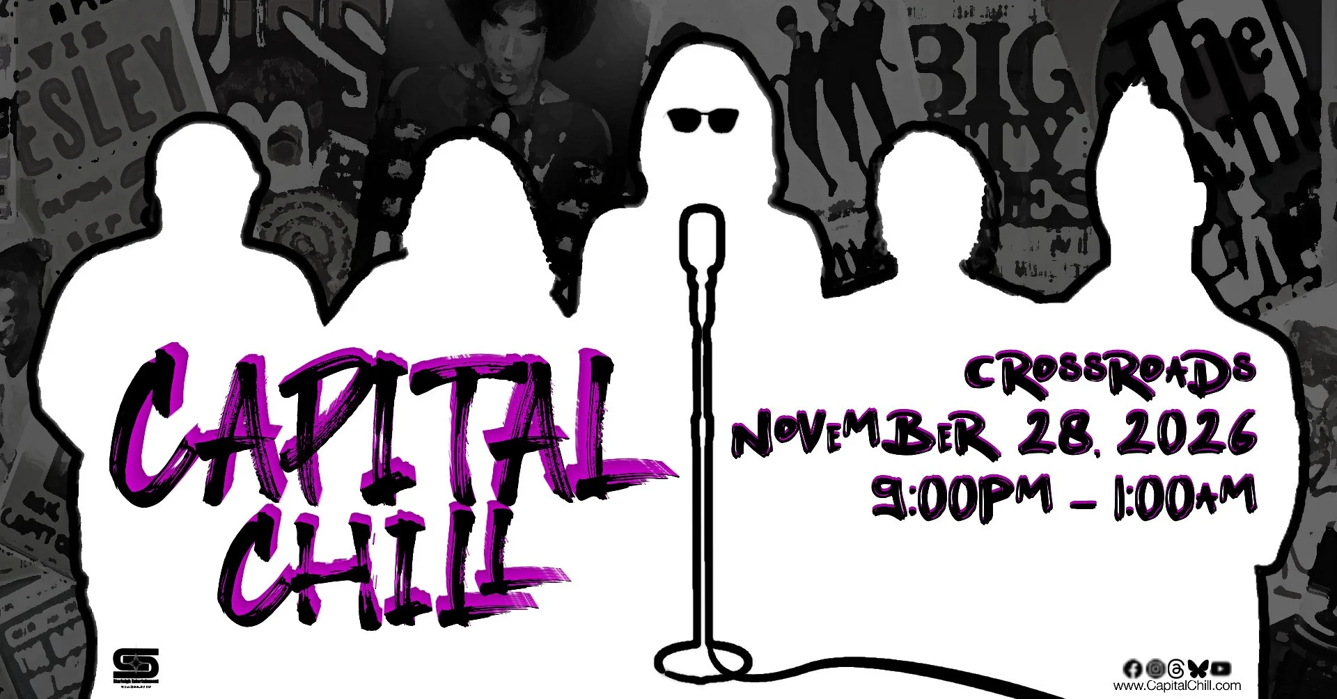 Capital Chill Returns to Crossroads (Copy)