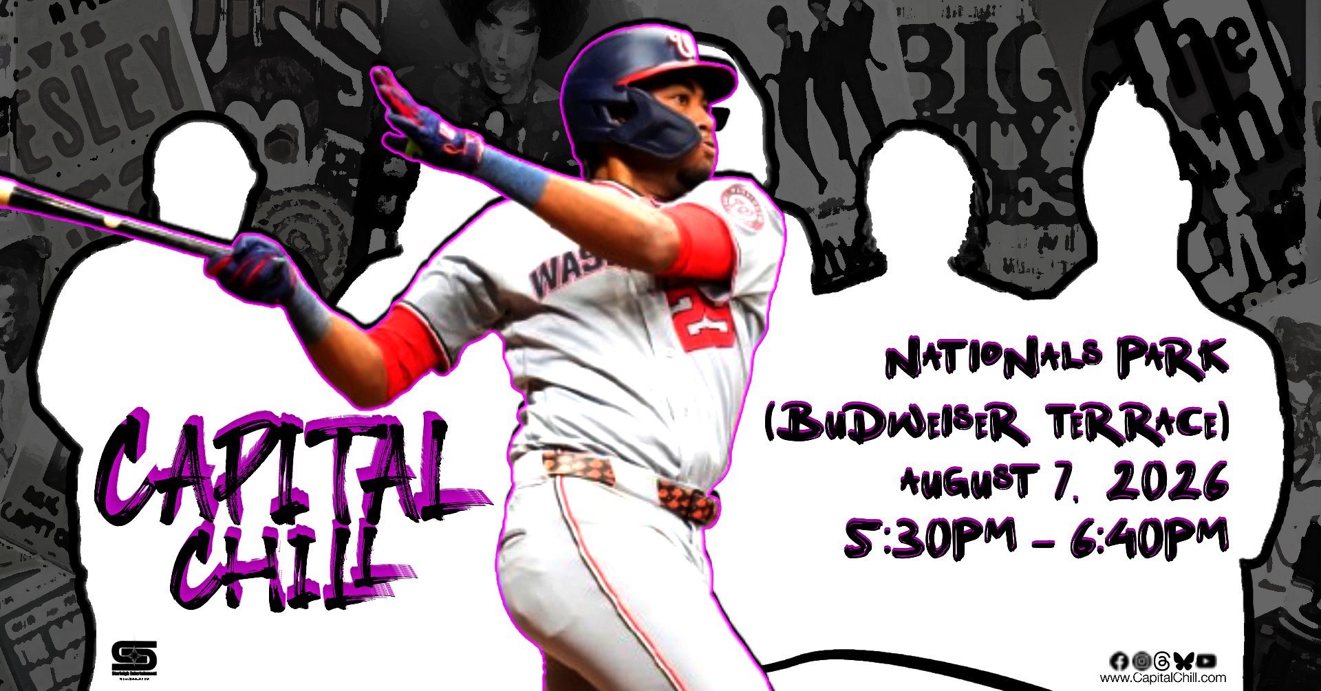 Capital Chill Takes Center Field at Nationals Park