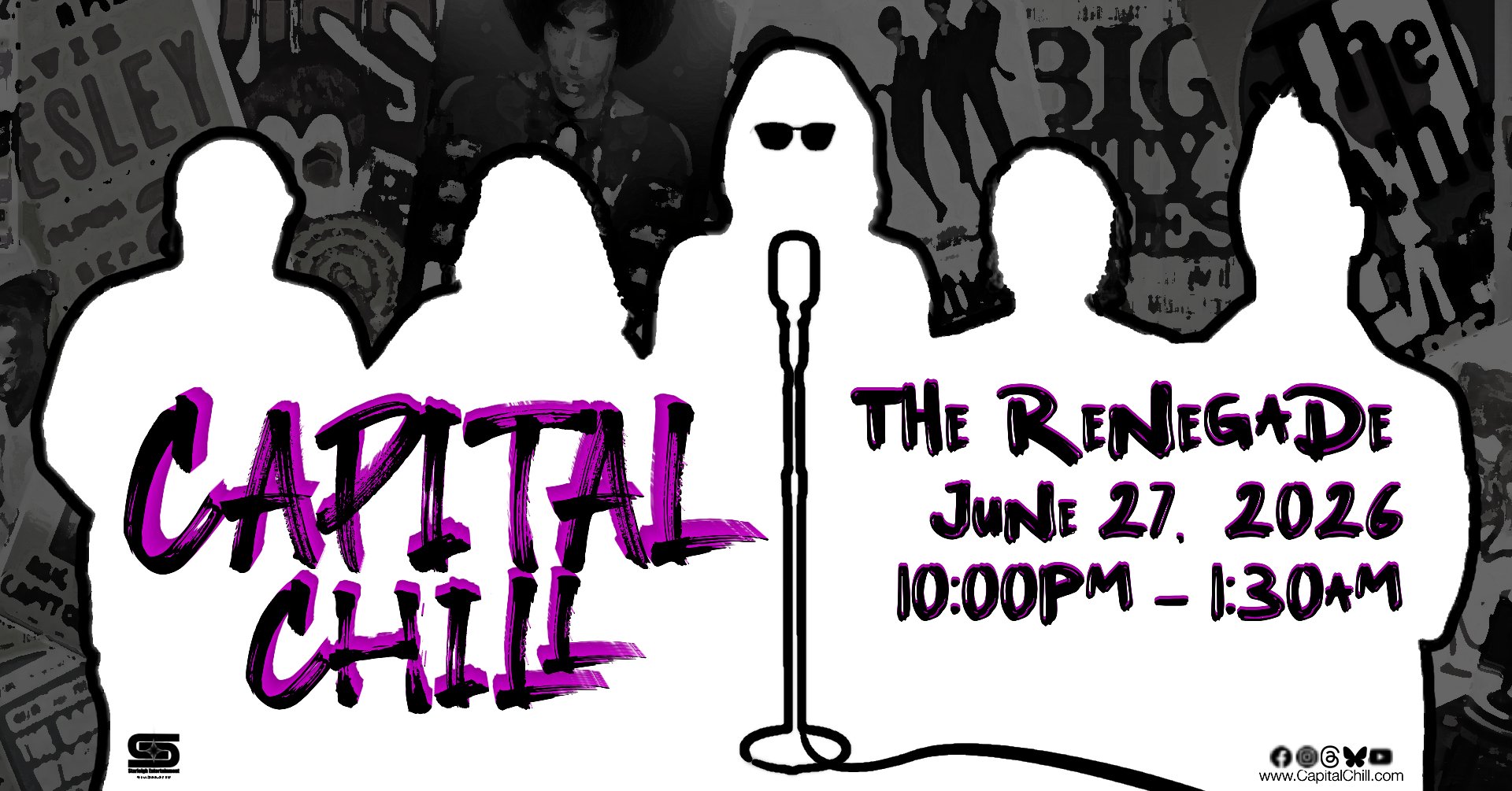 Capital Chill Returns to The Renegade! 
