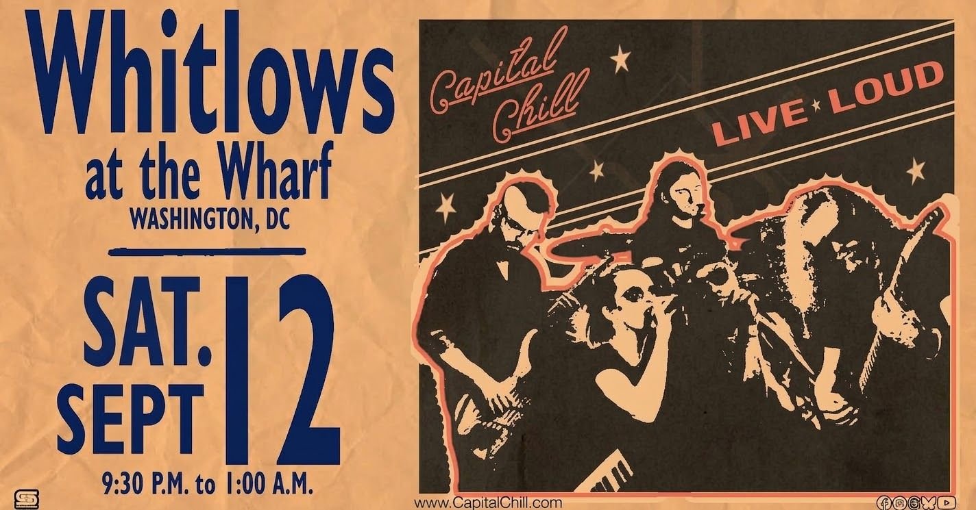 Capital Chill Rocks Whitlow's at the Wharf